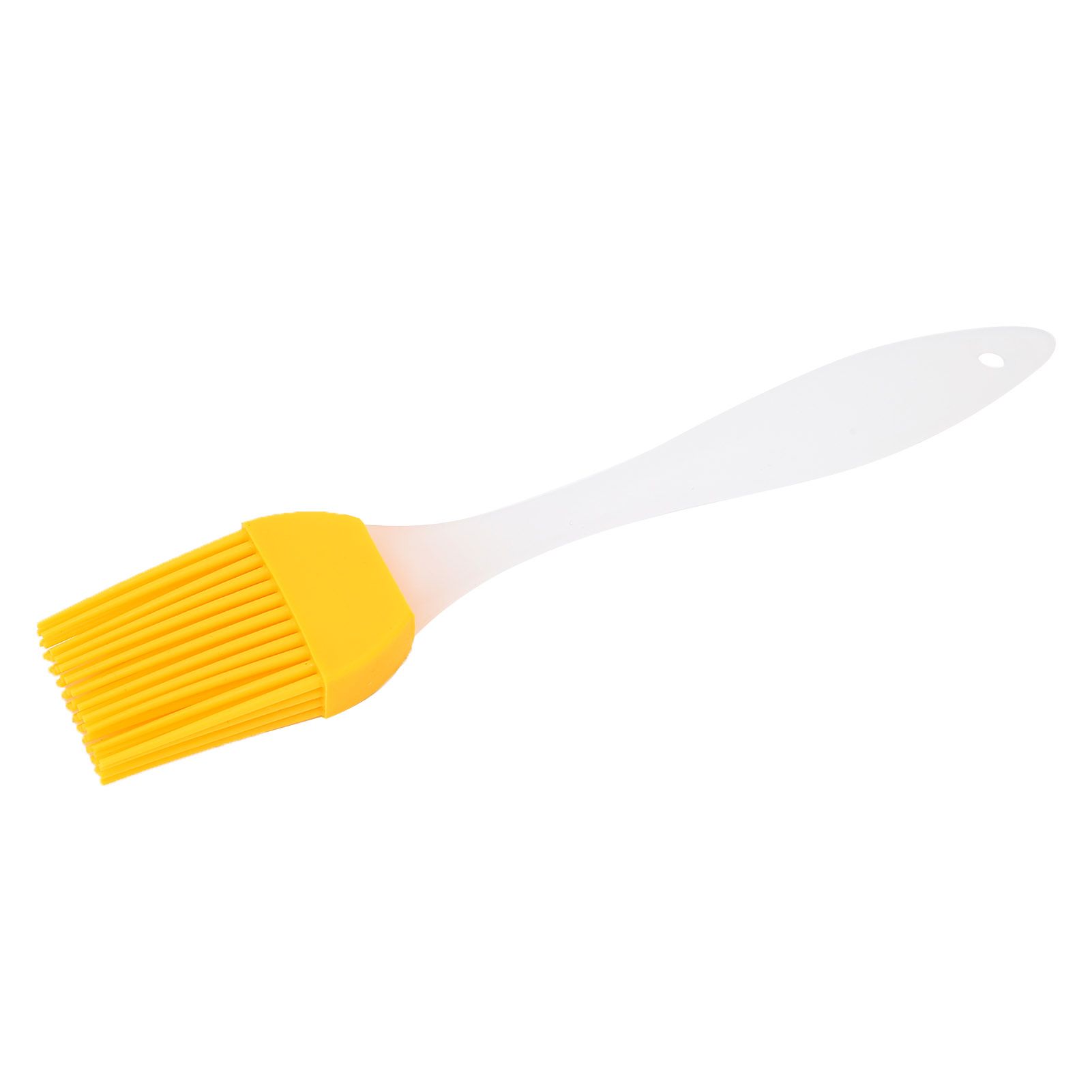 Yellow Silicone Oil Brush Grill Brush Kitchen Gadgets for Outdoor Camping Barbecue - Image 3