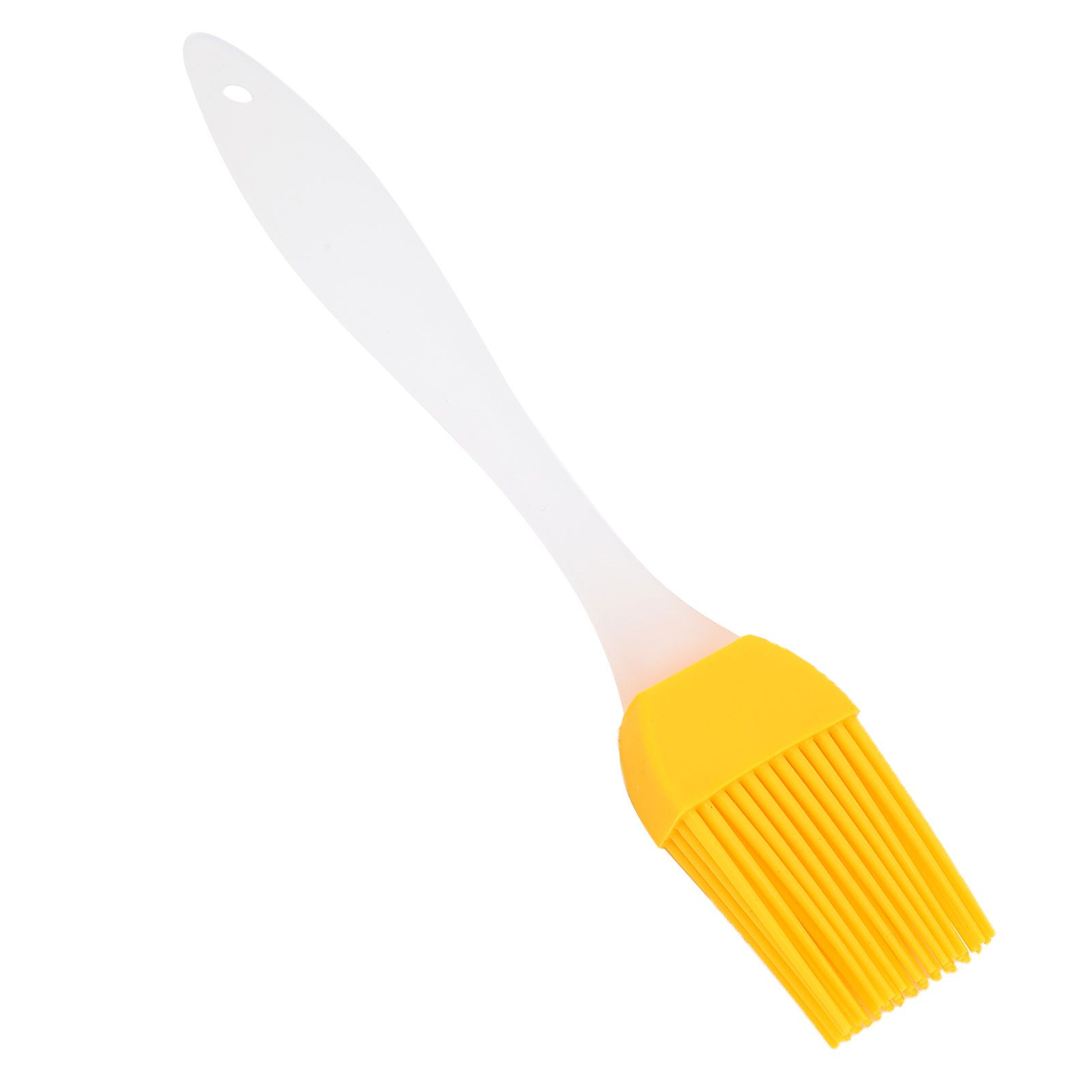 Yellow Silicone Oil Brush Grill Brush Kitchen Gadgets for Outdoor Camping Barbecue - Image 4
