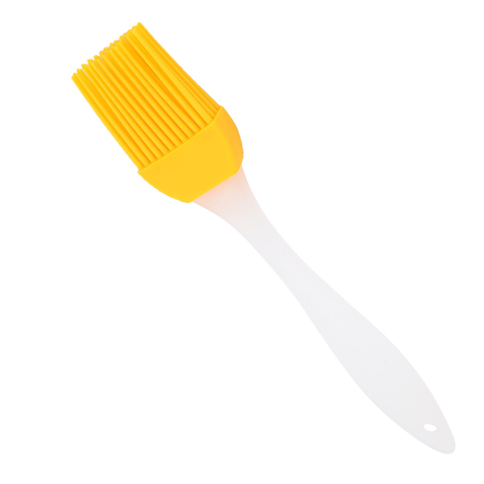 Yellow Silicone Oil Brush Grill Brush Kitchen Gadgets for Outdoor Camping Barbecue - Image 5