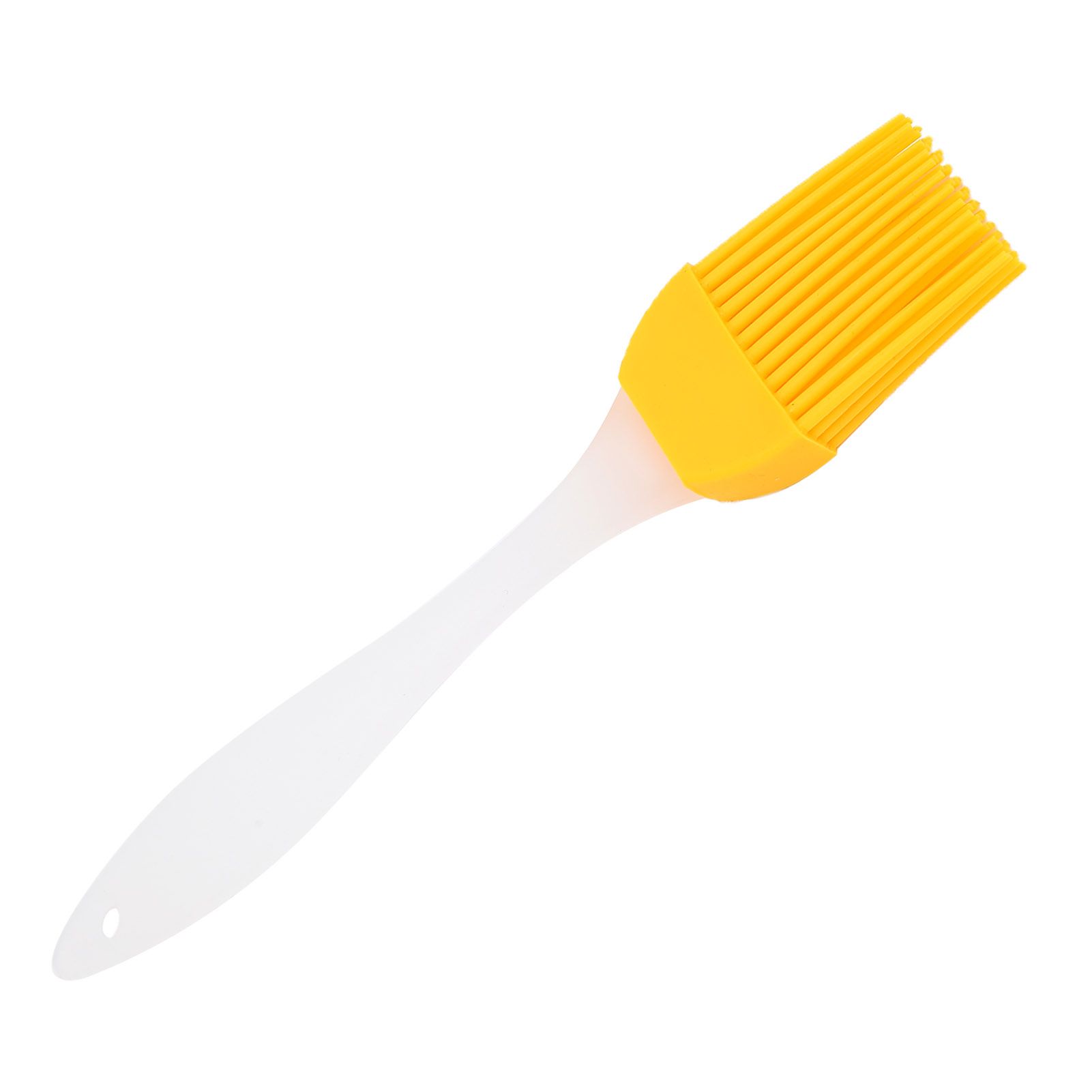 Yellow Silicone Oil Brush Grill Brush Kitchen Gadgets for Outdoor Camping Barbecue - Image 6