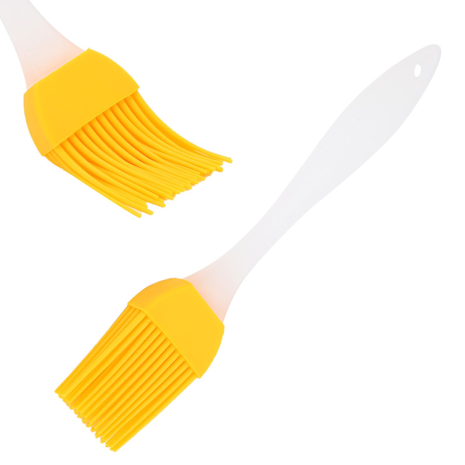 Yellow Silicone Oil Brush Grill Brush Kitchen Gadgets for Outdoor Camping Barbecue - Image 7