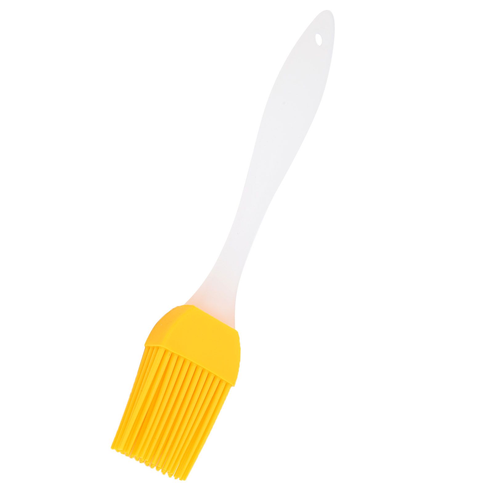 Yellow Silicone Oil Brush Grill Brush Kitchen Gadgets for Outdoor Camping Barbecue - Image 8