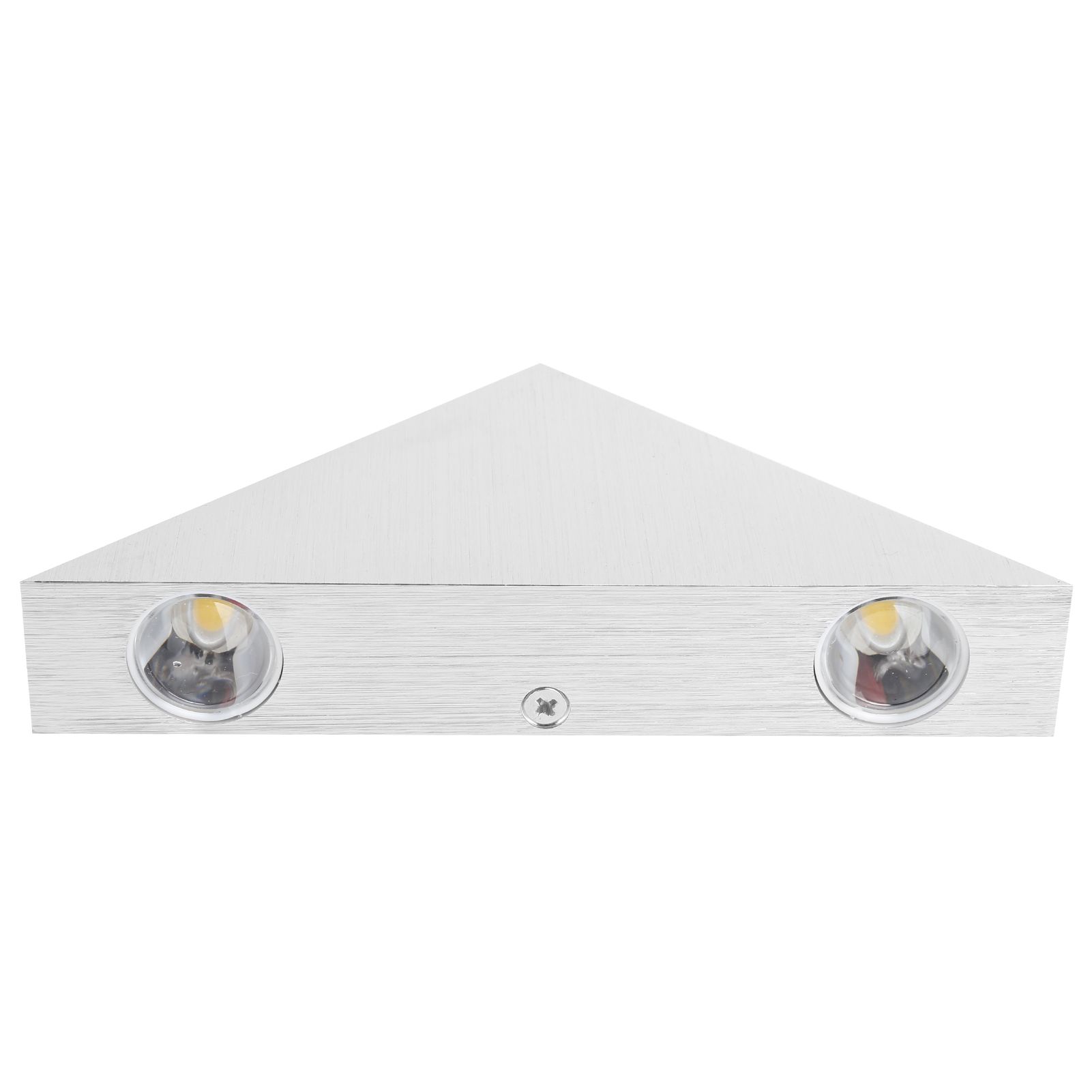 Triangular Wall Light LED Bedside Lamp for Corridor Background Wall 9W Warm White Light 85‑265V - Image 2