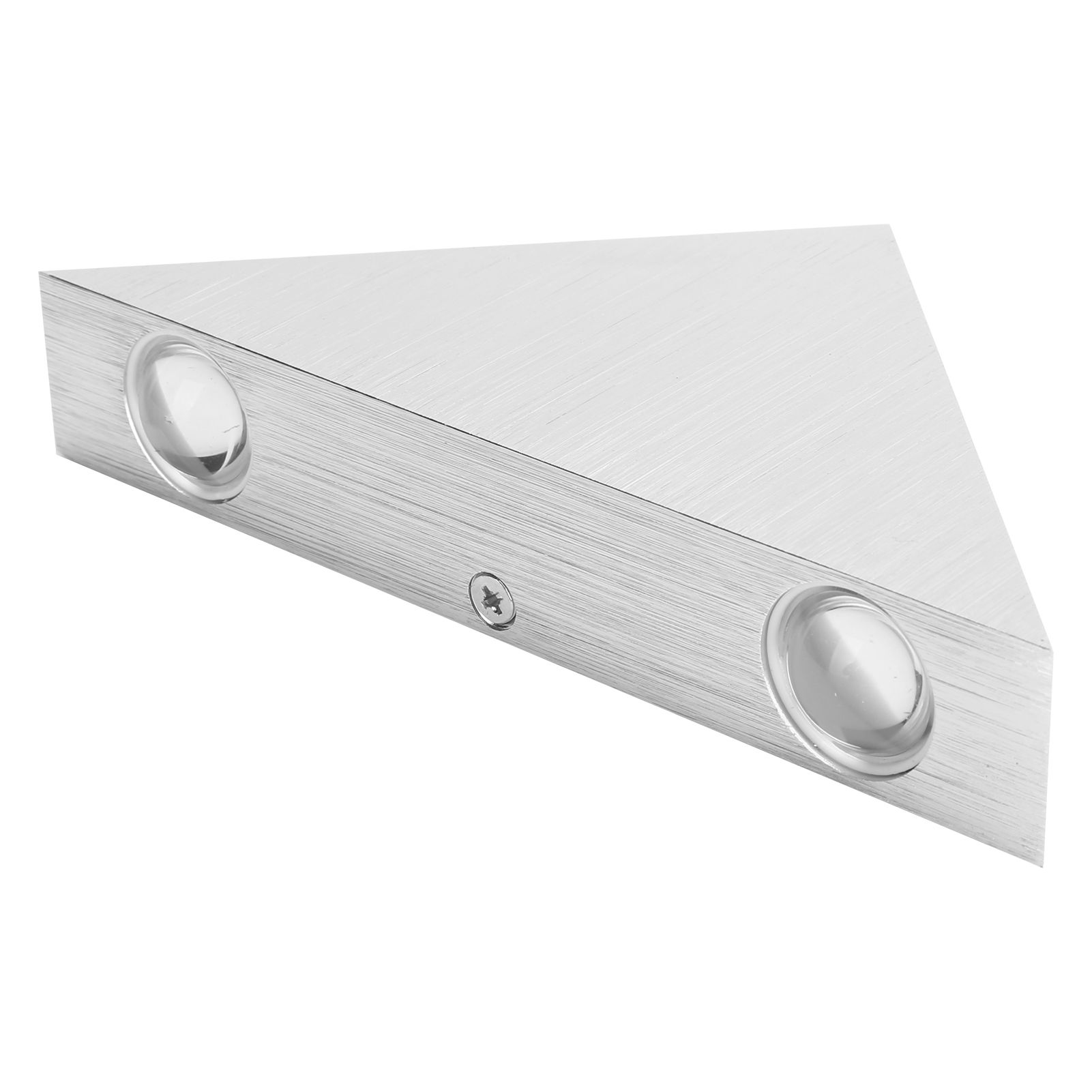 Triangular Wall Light LED Bedside Lamp for Corridor Background Wall 9W Warm White Light 85‑265V - Image 3