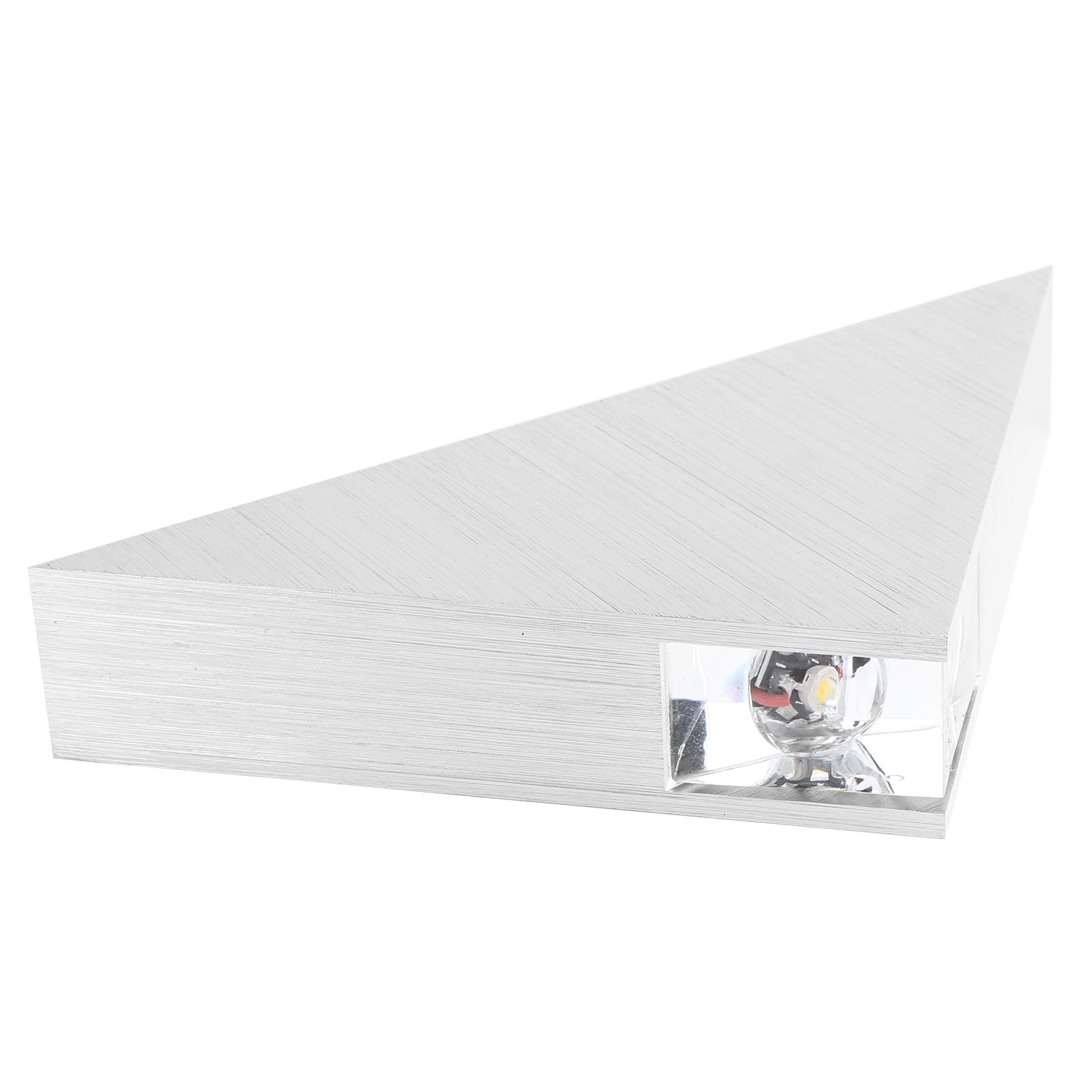 Triangular Wall Light LED Bedside Lamp for Corridor Background Wall 9W Warm White Light 85‑265V - Image 4