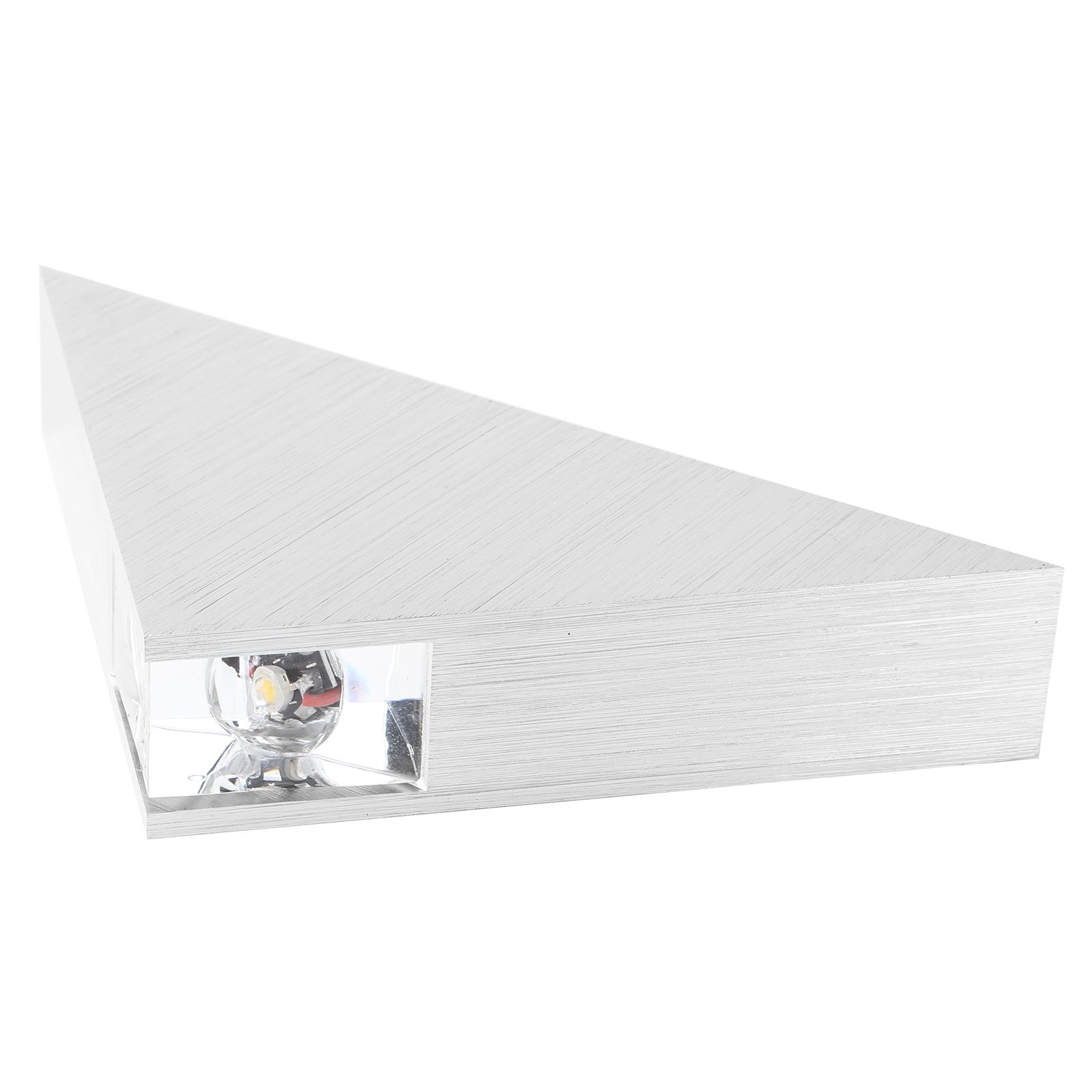Triangular Wall Light LED Bedside Lamp for Corridor Background Wall 9W Warm White Light 85‑265V - Image 7