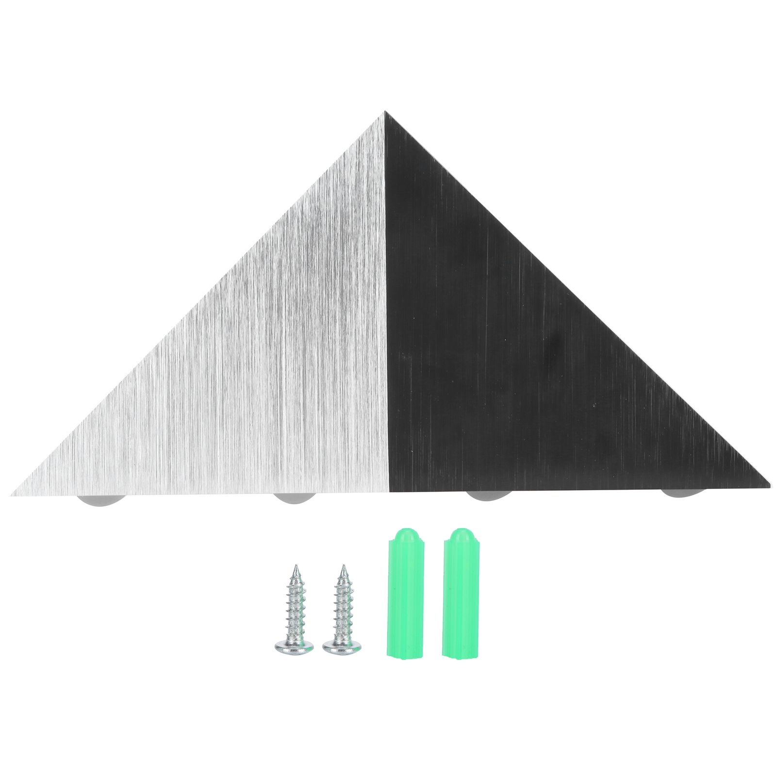 LED Triangular Lamp 5W Home Bedroom Corridor Cafe Bar KTV Decoration Warm White 85-265V - Image 1