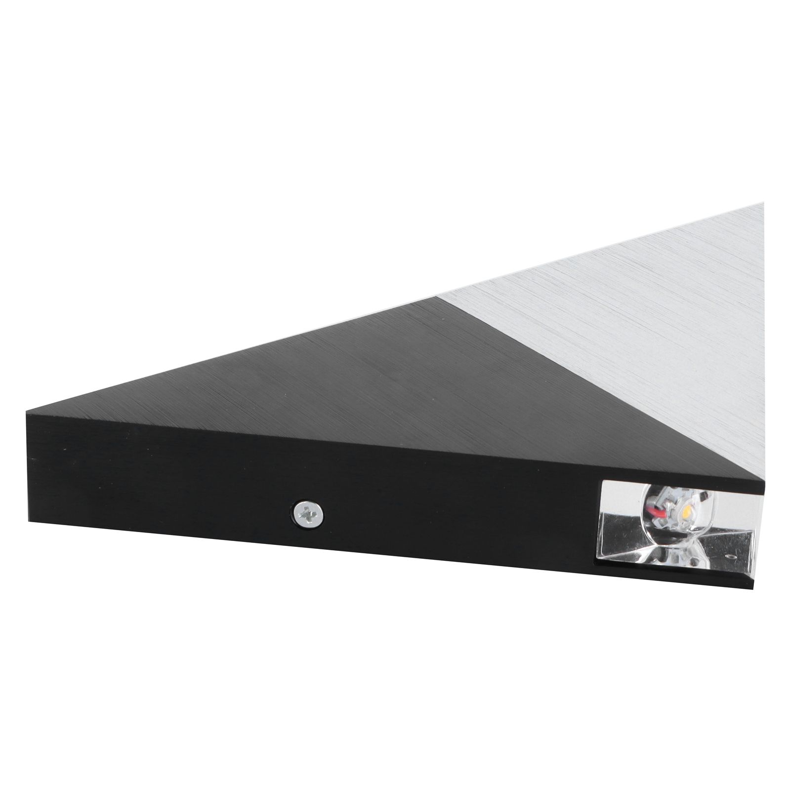 LED Triangular Lamp 5W Home Bedroom Corridor Cafe Bar KTV Decoration Warm White 85-265V - Image 2