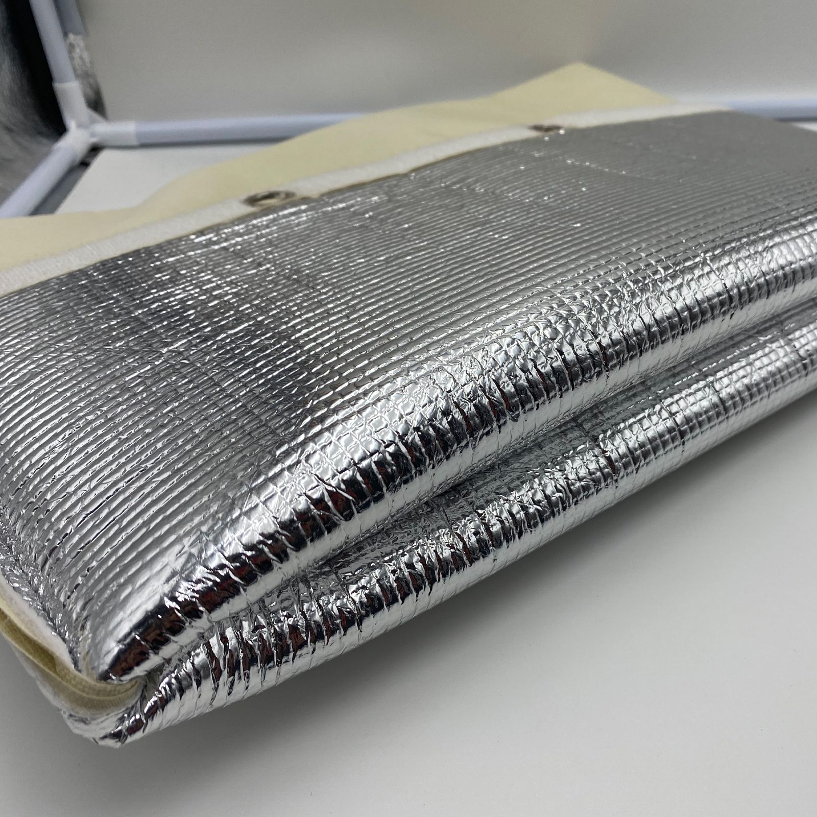 Backflow Insulation Preventer Cover Aluminum Foil Winter Water Faucet Freezing Protection Cover 43x52cm - Image 4