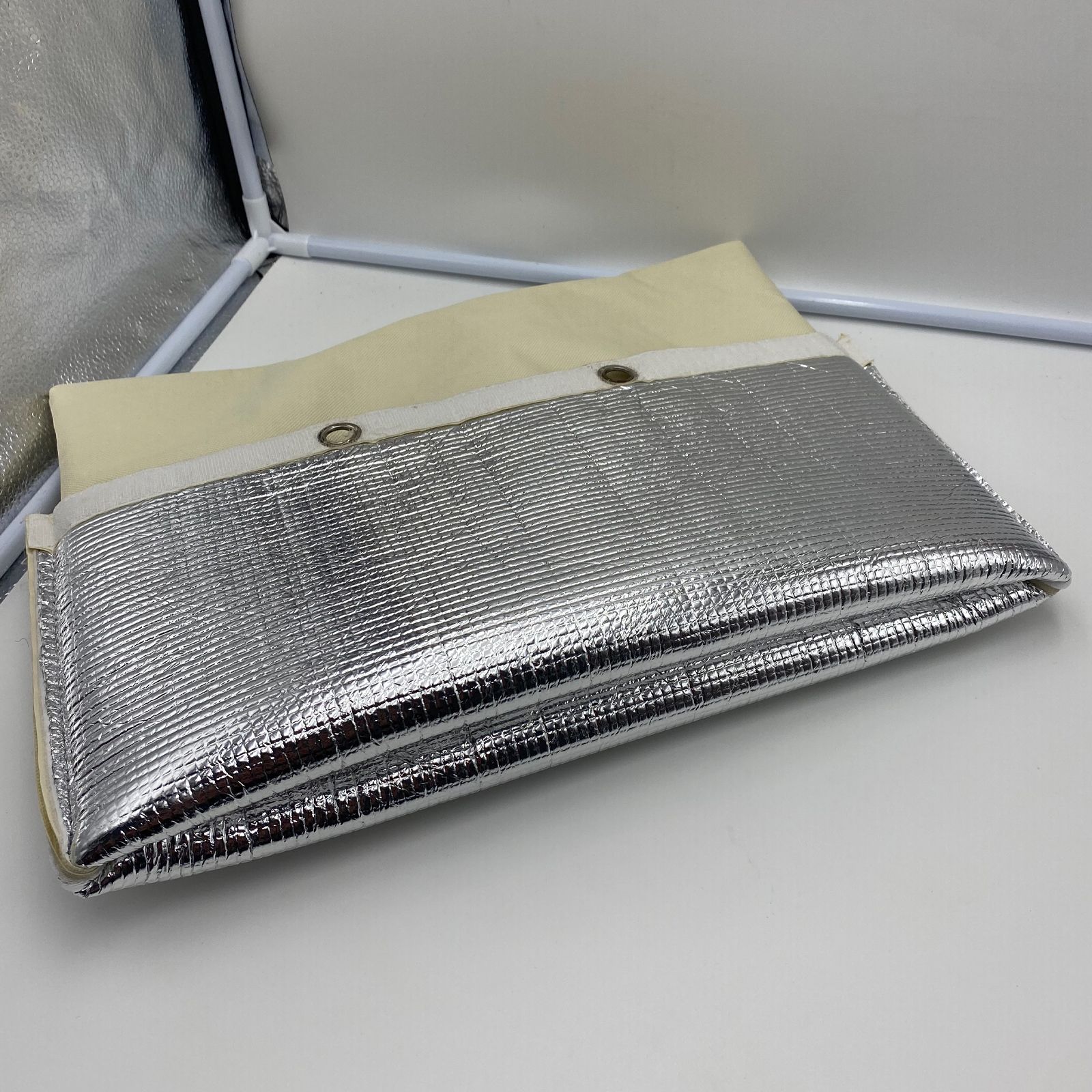 Backflow Insulation Preventer Cover Aluminum Foil Winter Water Faucet Freezing Protection Cover 43x52cm - Image 5