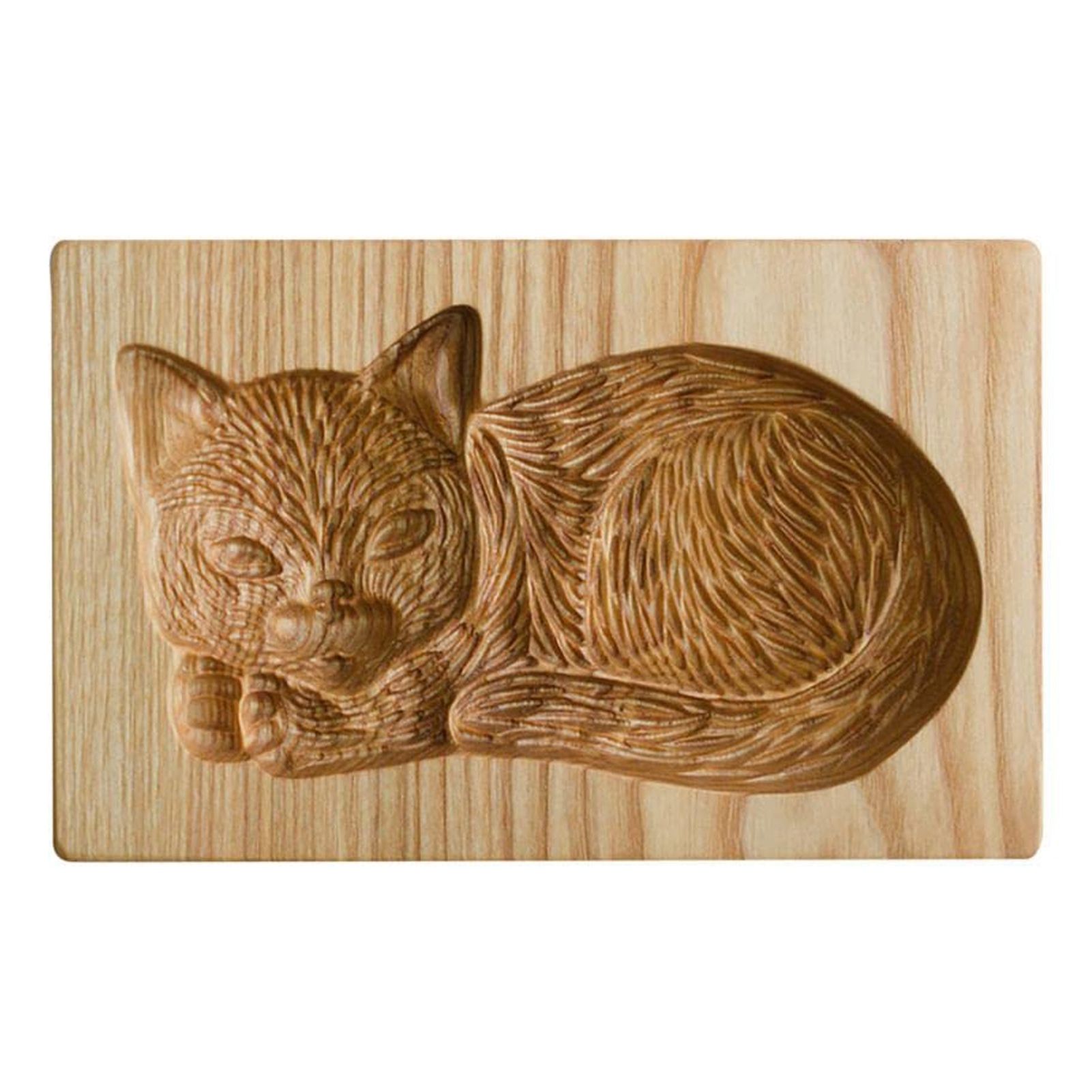 Cookie Embossing Molds Wooden Cookie Molds Biscuit Press Stamp Mold Baking Tools - Image 1