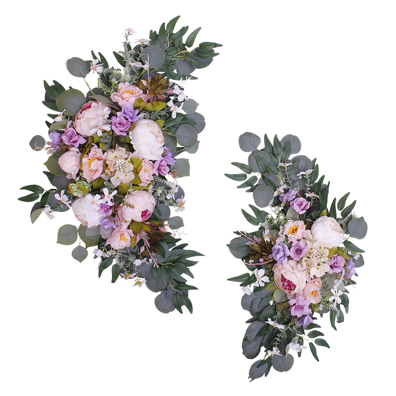 Artificial Wedding Arch Flowers Fake Faux Arch Flowers Decoration - Image 1