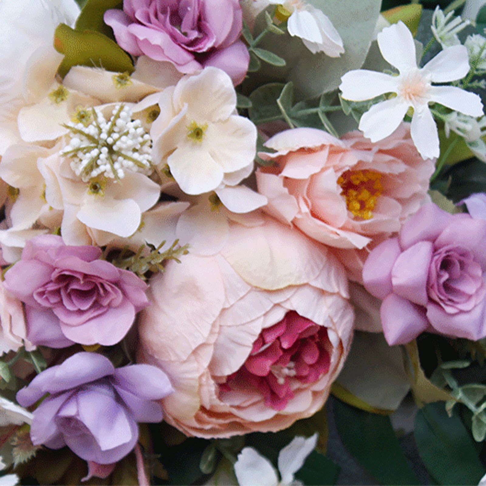 Artificial Wedding Arch Flowers Fake Faux Arch Flowers Decoration - Image 2