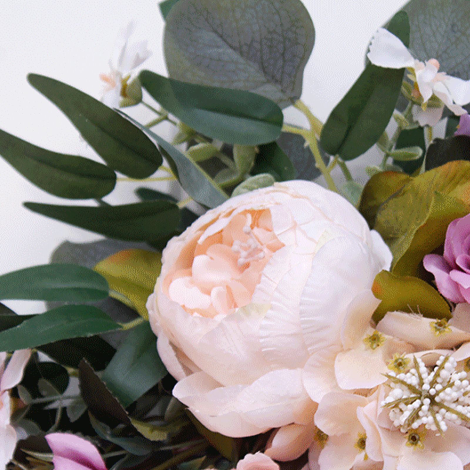 Artificial Wedding Arch Flowers Fake Faux Arch Flowers Decoration - Image 3