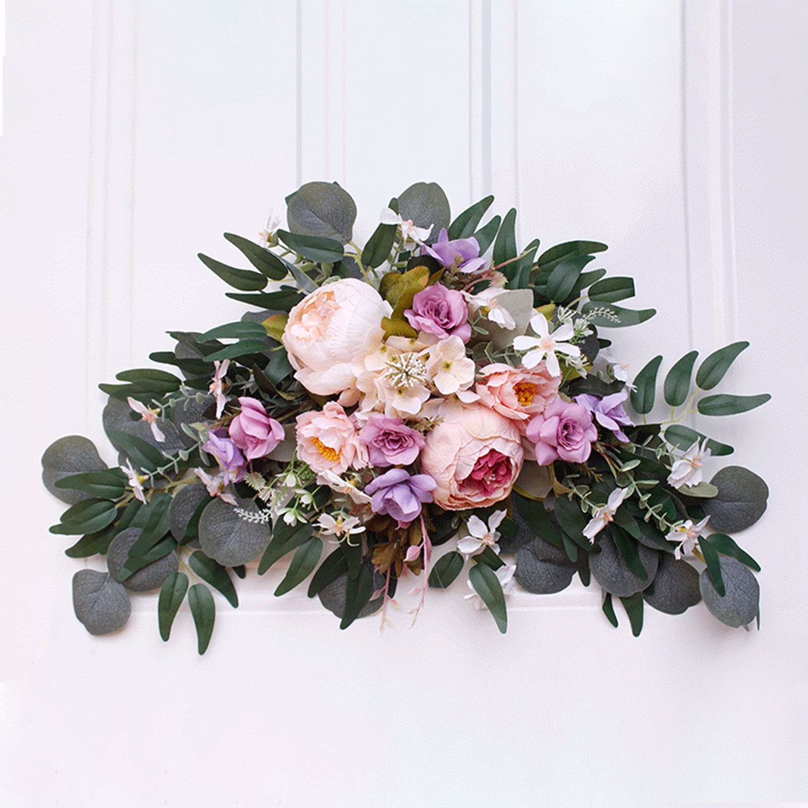 Artificial Wedding Arch Flowers Fake Faux Arch Flowers Decoration - Image 4