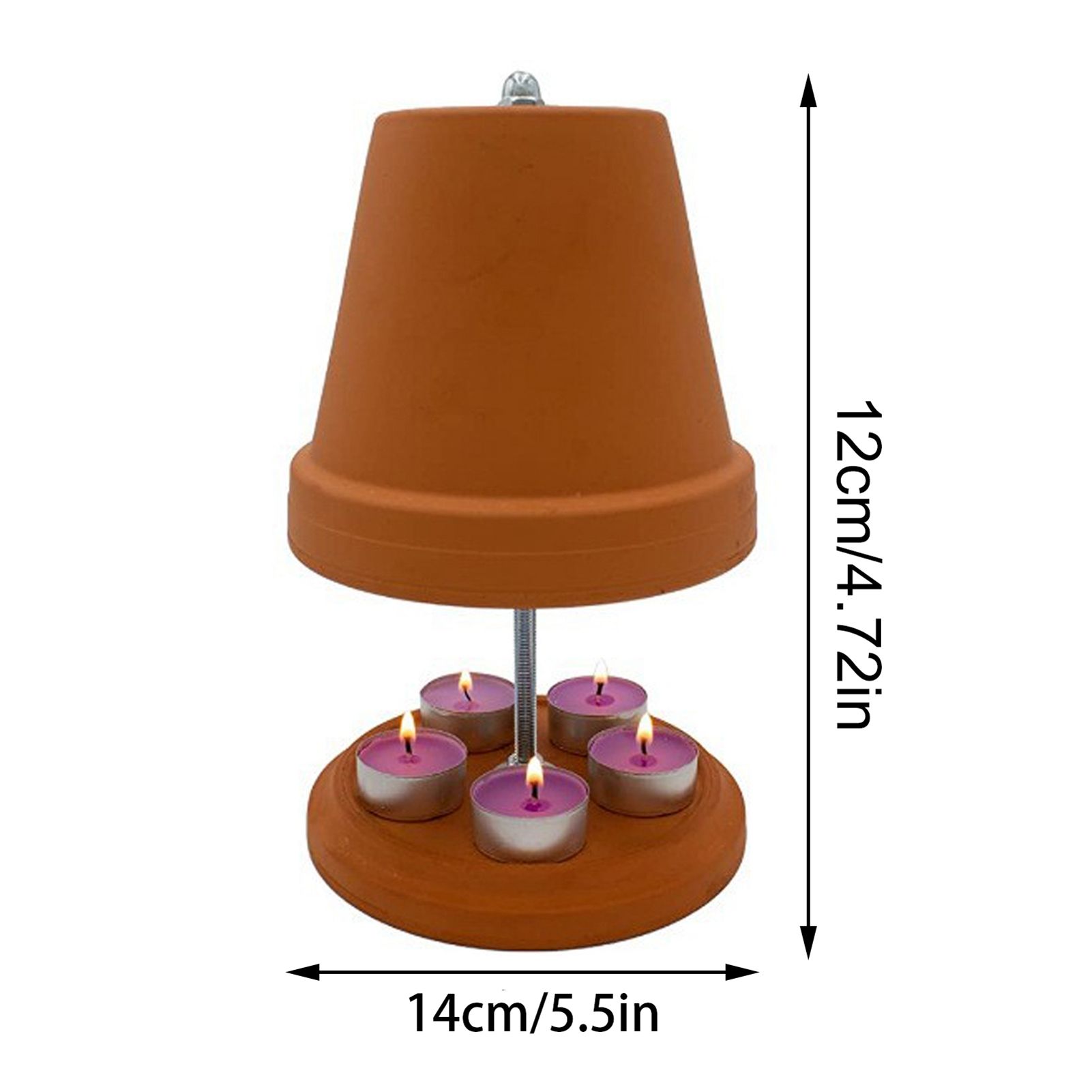Heating Platform Hand Warmer Fireplace Table Ceramic Heating Stove - Image 3