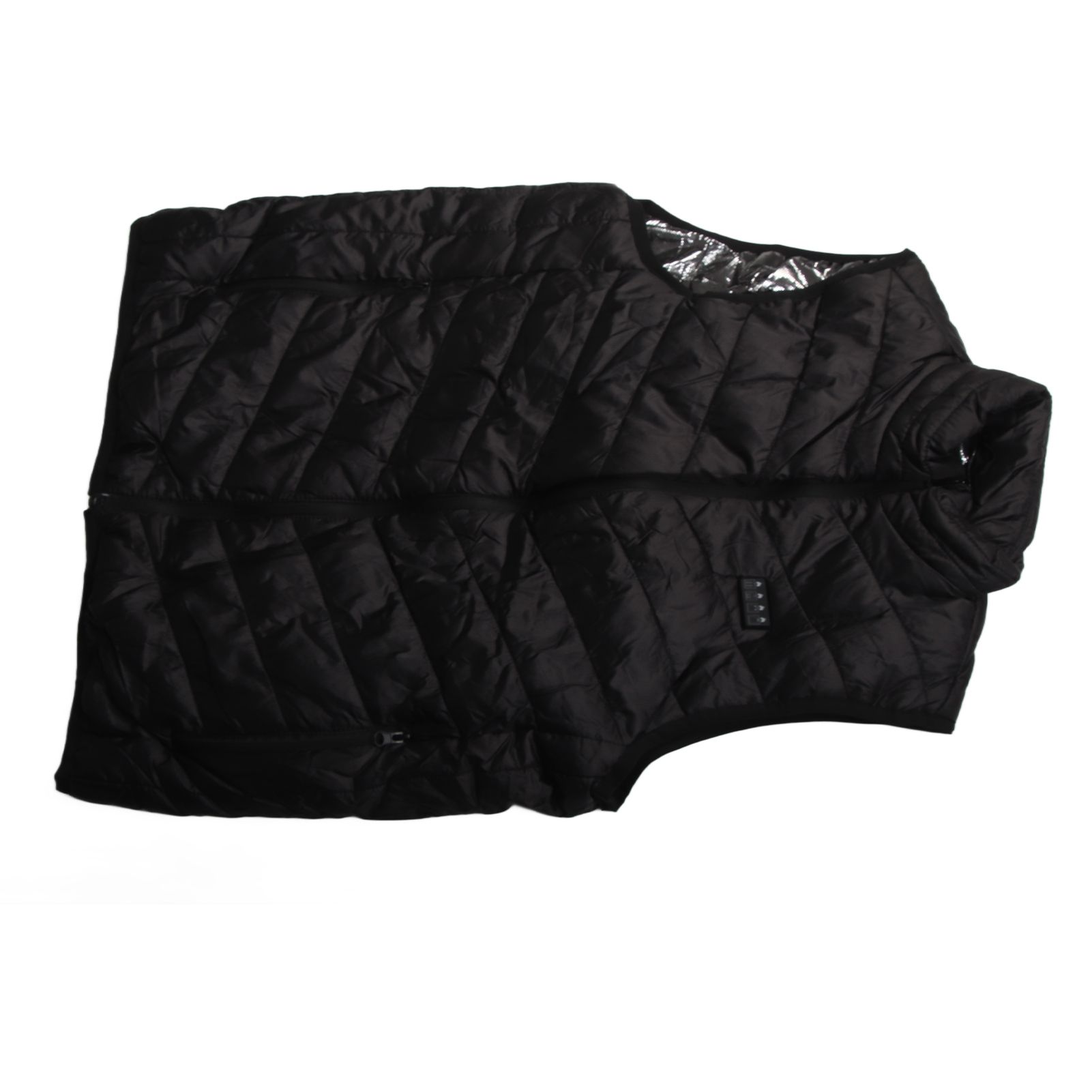 Heated Vest with USB Port Black 4 Control 17 Zone Heating Smart Heating Vest for Outdoor Motorcycle Camping - Image 2