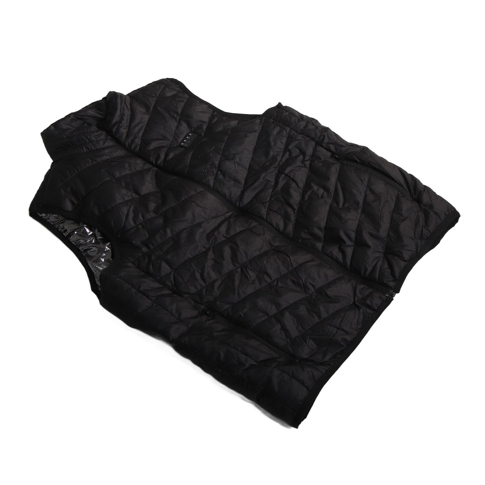 Heated Vest with USB Port Black 4 Control 17 Zone Heating Smart Heating Vest for Outdoor Motorcycle Camping - Image 4