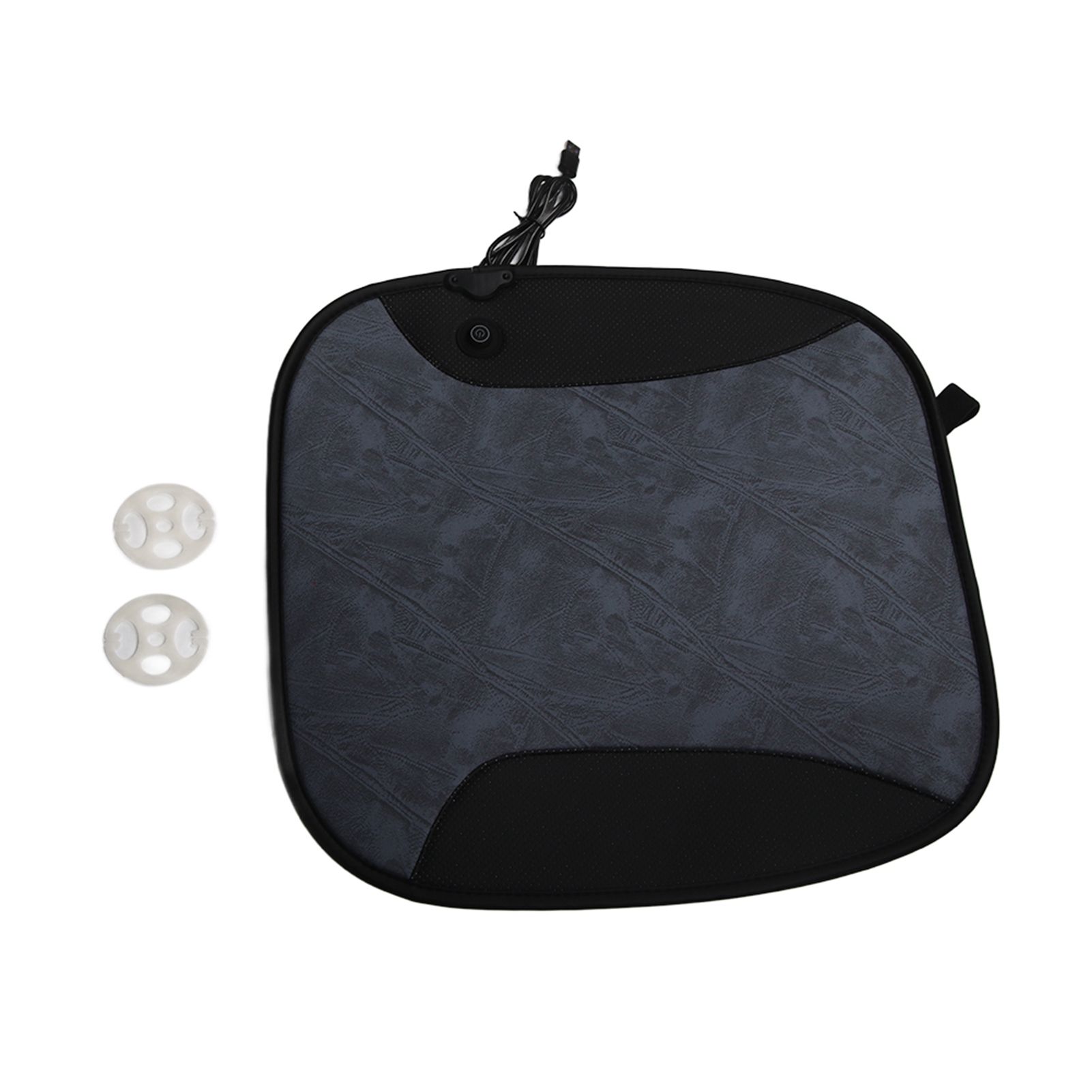 USB Heated Cushion 45 X 46cm High Nickel Wire Fiber Heating Stadium Office Home Car Seat Square Cushion - Image 1
