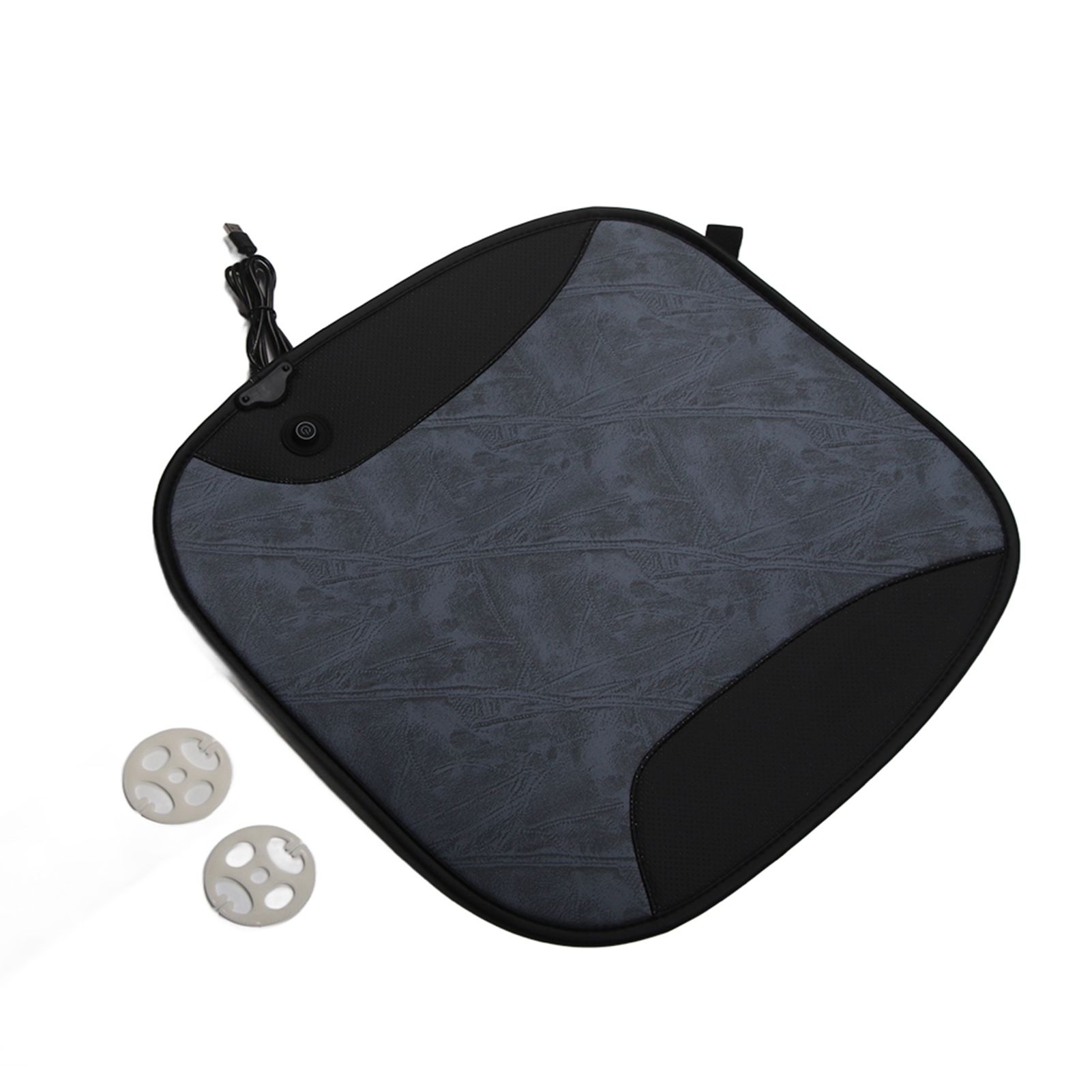 USB Heated Cushion 45 X 46cm High Nickel Wire Fiber Heating Stadium Office Home Car Seat Square Cushion - Image 2