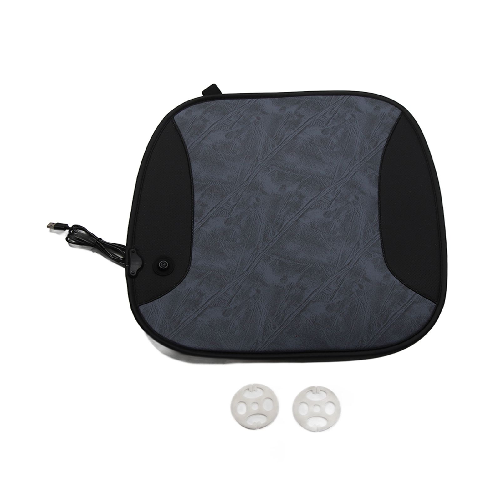 USB Heated Cushion 45 X 46cm High Nickel Wire Fiber Heating Stadium Office Home Car Seat Square Cushion - Image 3