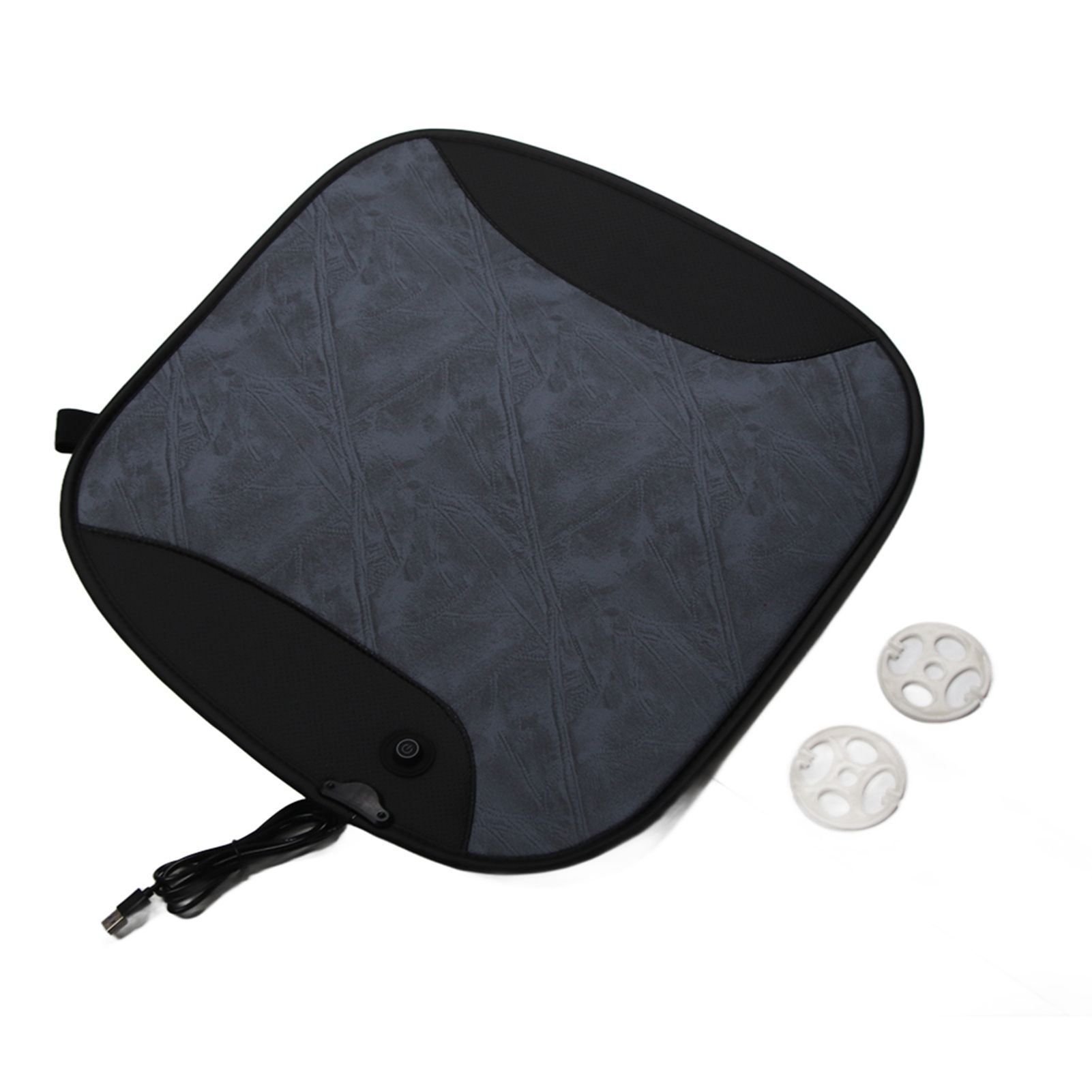USB Heated Cushion 45 X 46cm High Nickel Wire Fiber Heating Stadium Office Home Car Seat Square Cushion - Image 4