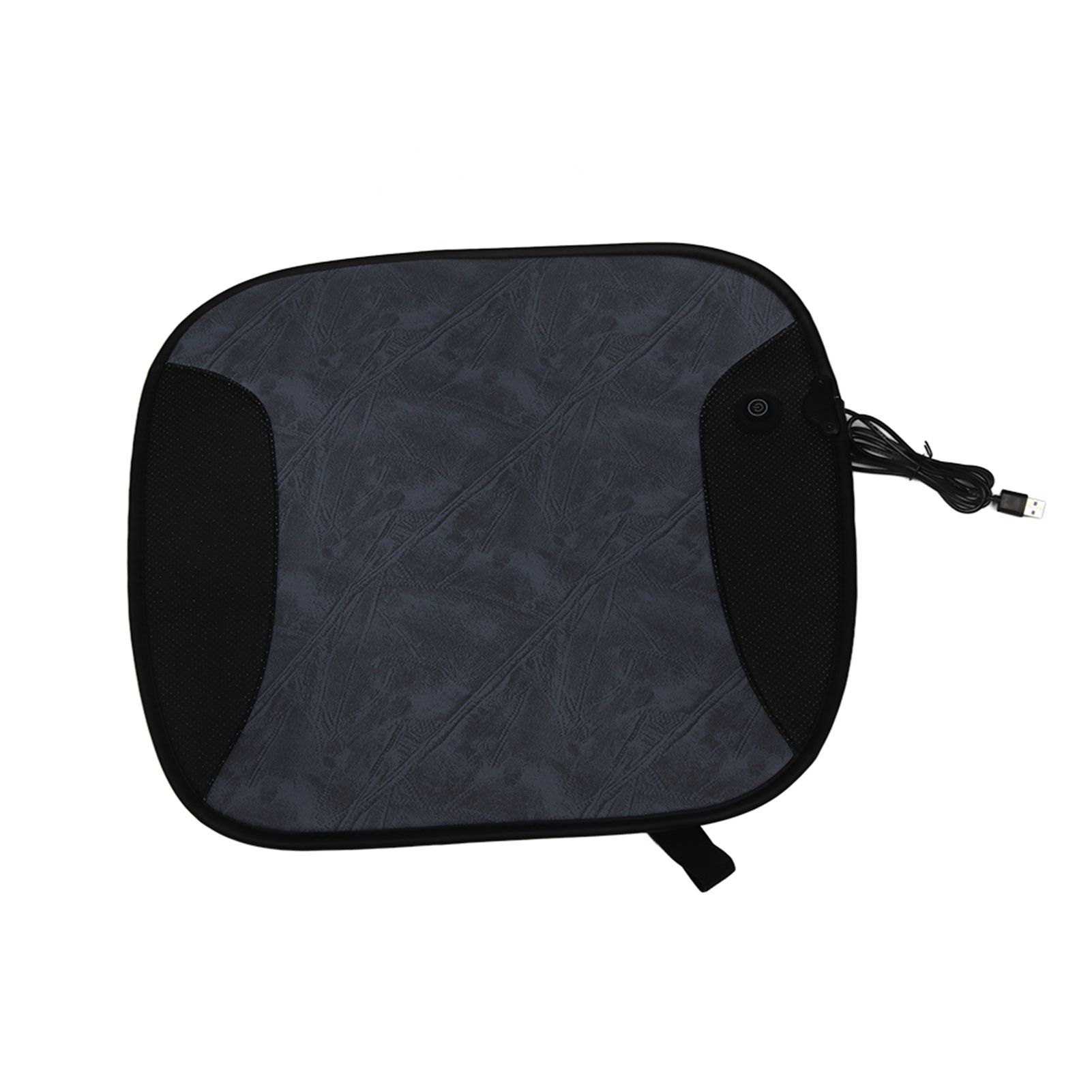 USB Heated Cushion 45 X 46cm High Nickel Wire Fiber Heating Stadium Office Home Car Seat Square Cushion - Image 5