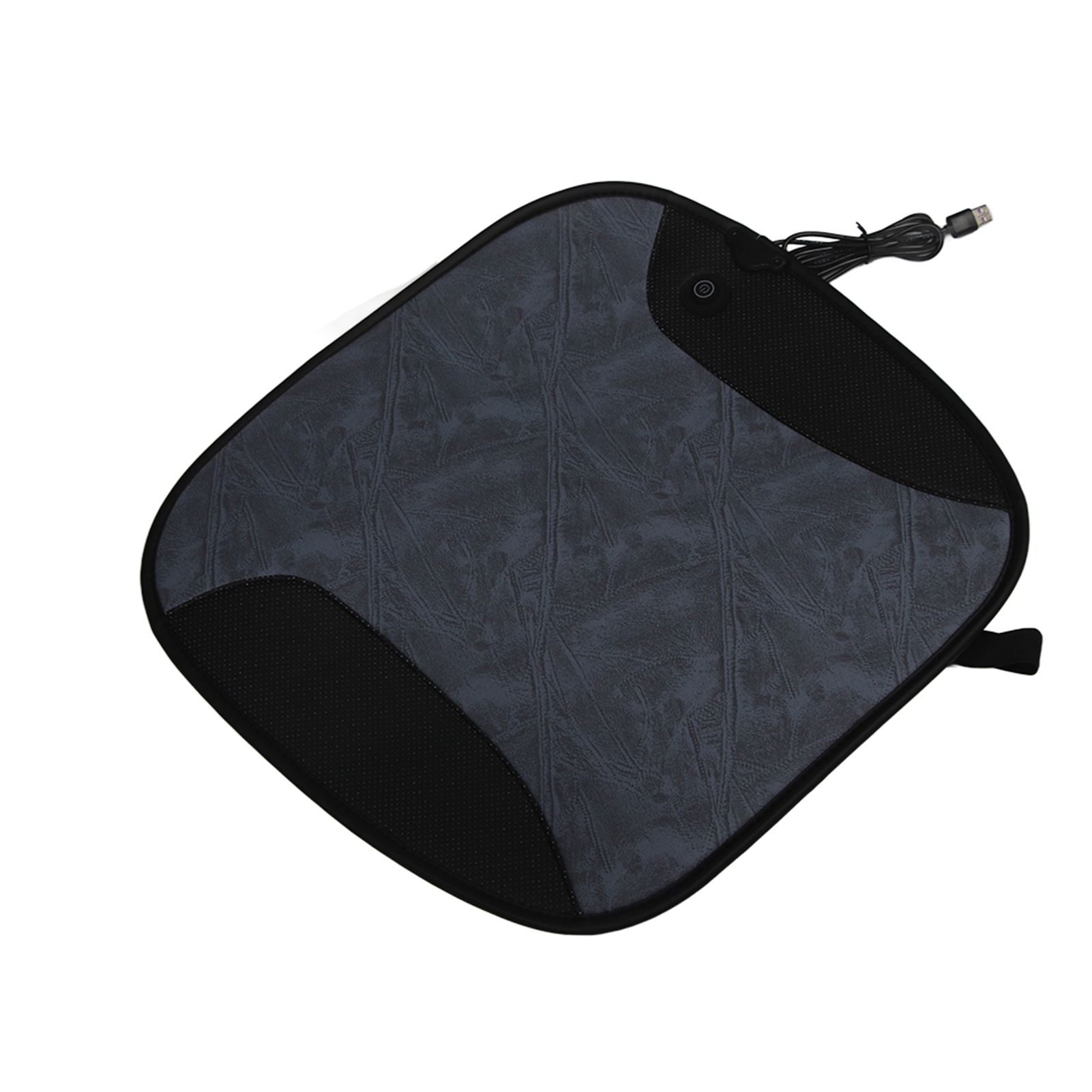 USB Heated Cushion 45 X 46cm High Nickel Wire Fiber Heating Stadium Office Home Car Seat Square Cushion - Image 6