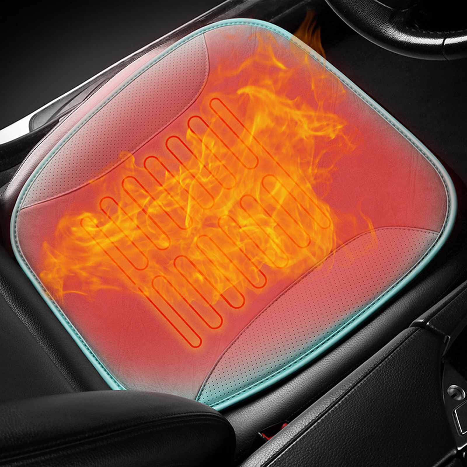 Heated Cushion 45 x 46cm High Nickel Wire Fiber Heating Stadium - Image 7