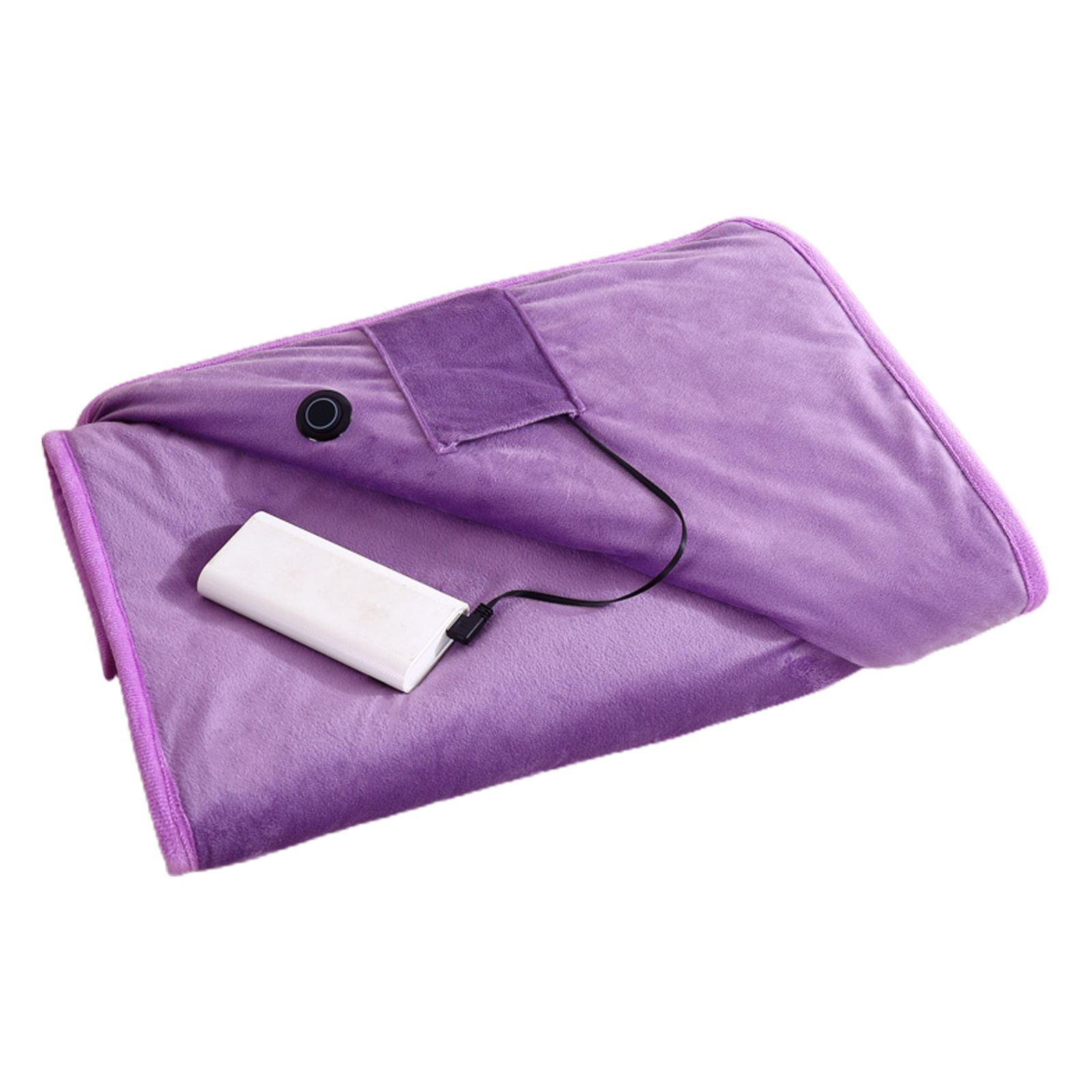 Wearable USB Electric Blanket Heating Blanket with Timing Function 3 Gear Adjustment - Image 1