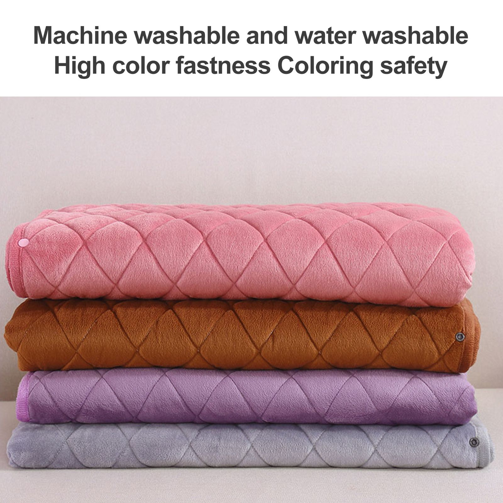 Wearable USB Electric Blanket Heating Blanket with Timing Function 3 Gear Adjustment - Image 5