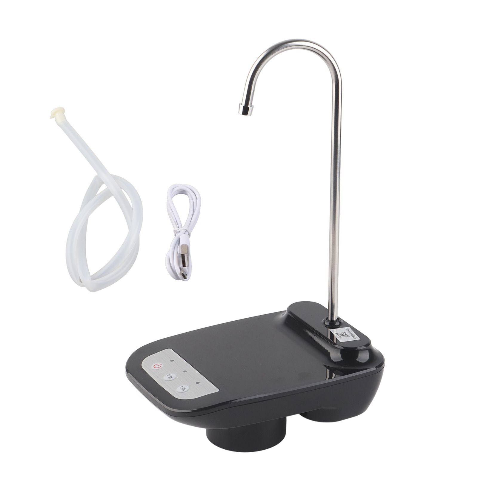 Electric Water Dispenser Home Office Multifunctional USB Pressure Water Dispenser - Image 1