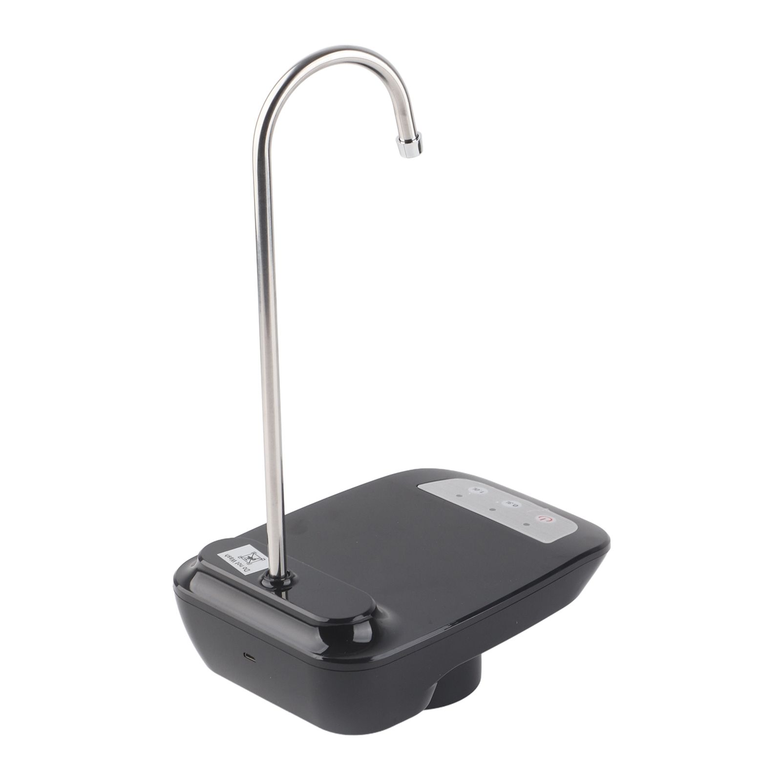 Electric Water Dispenser Home Office Multifunctional USB Pressure Water Dispenser - Image 5