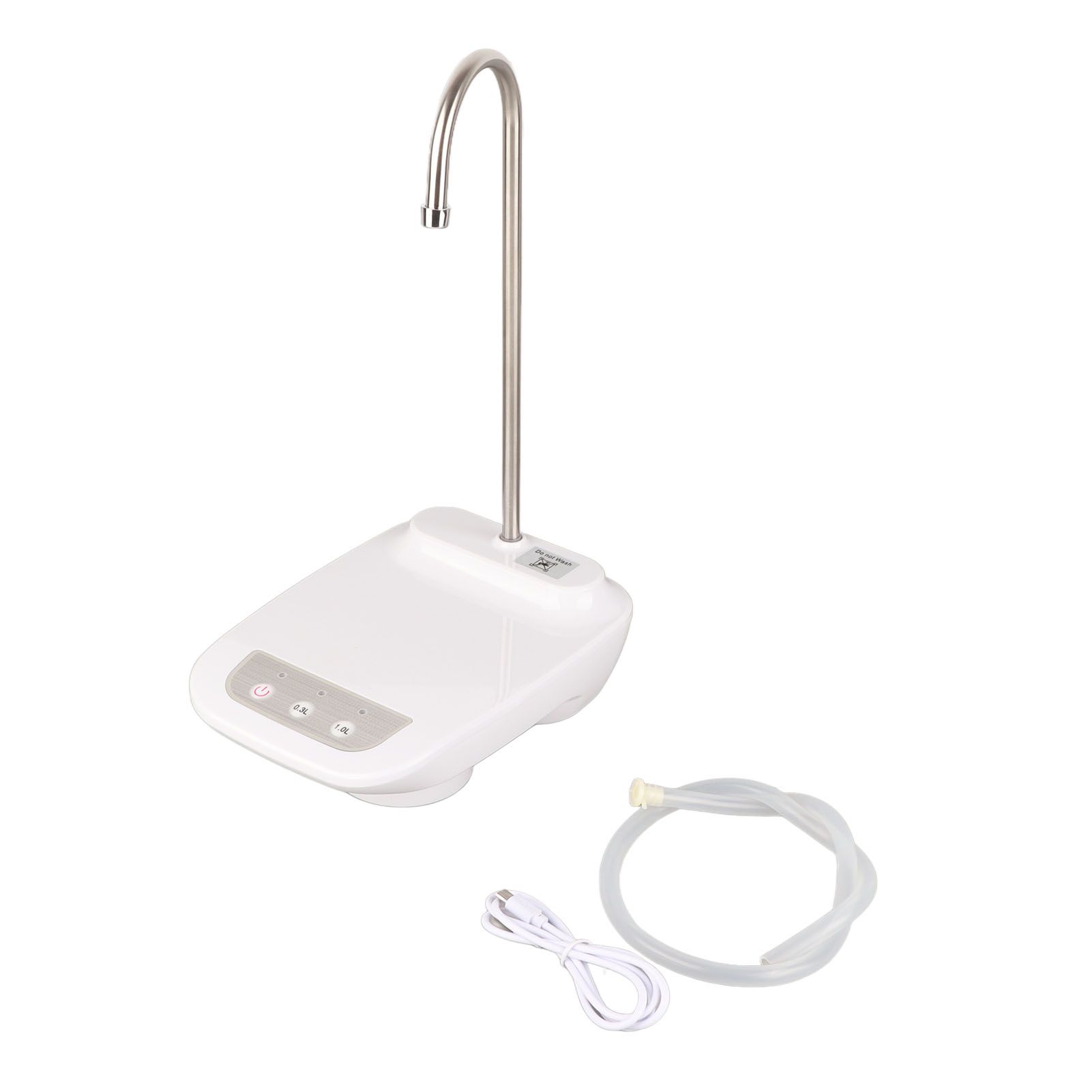 Electric Water Dispenser Home Office Multifunctional USB Pressure Water Dispenser - Image 1