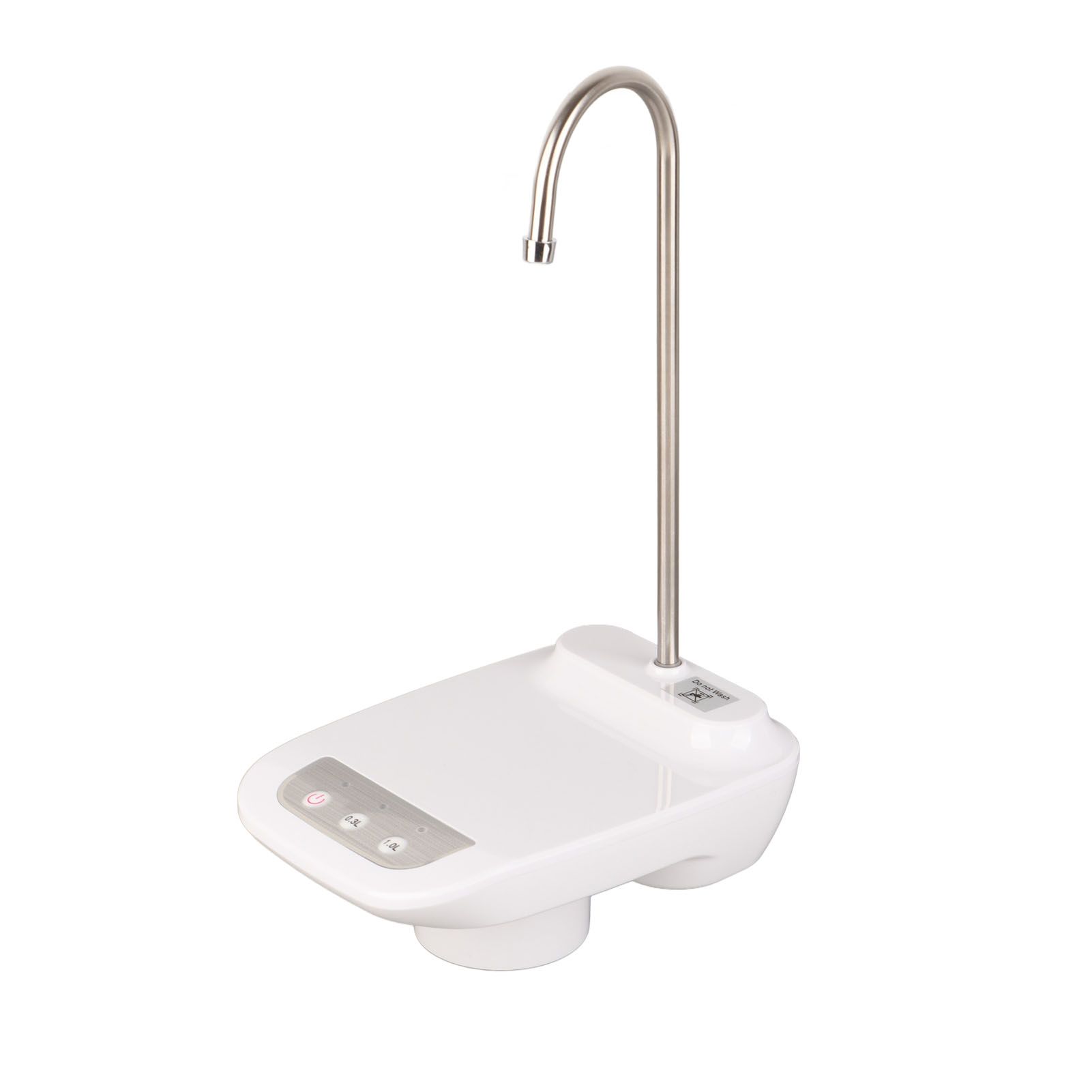 Electric Water Dispenser Home Office Multifunctional USB Pressure Water Dispenser - Image 2