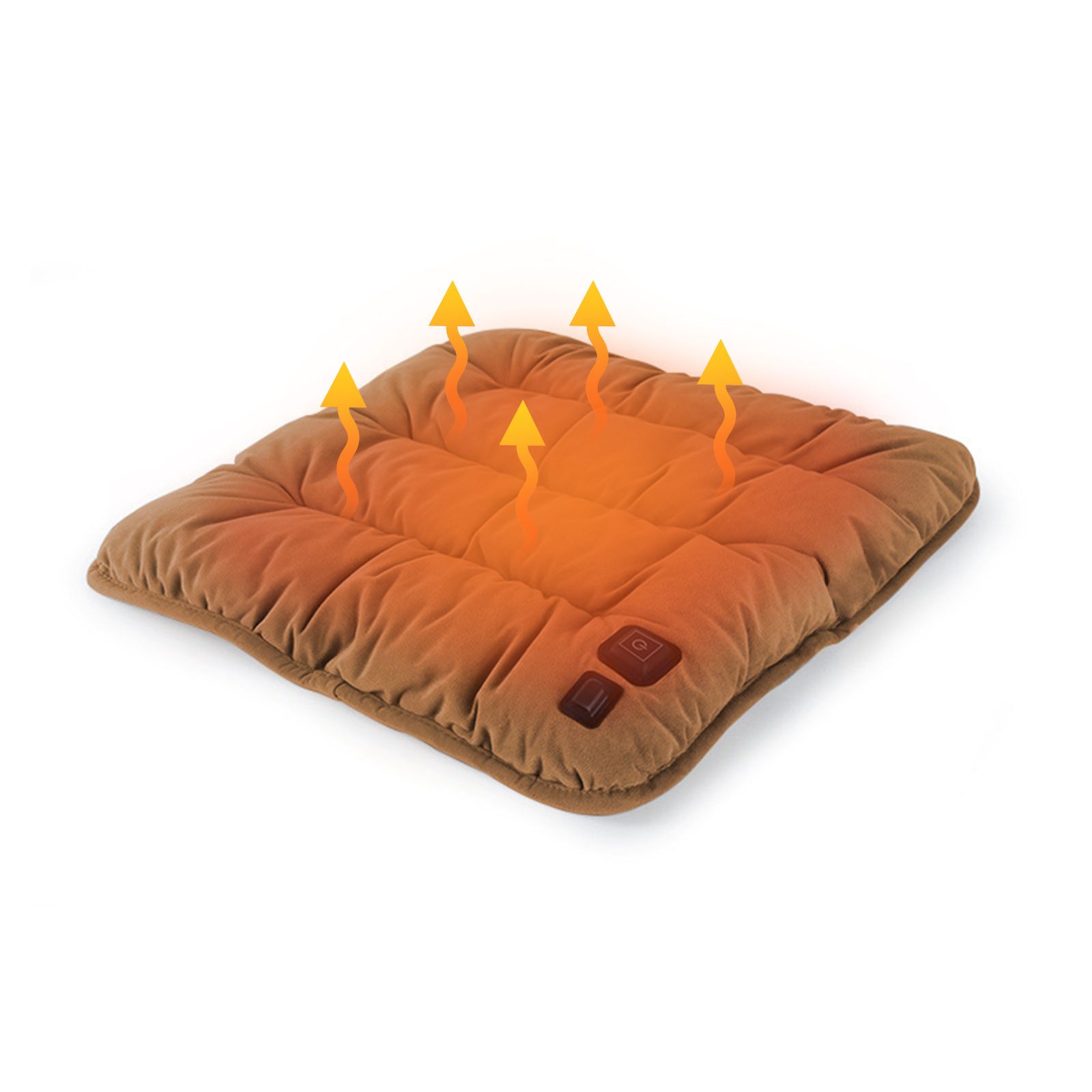 Graphene Heated Seat Cushion Office USB Heated Seat Cushion Car Seat Cushion - Image 1