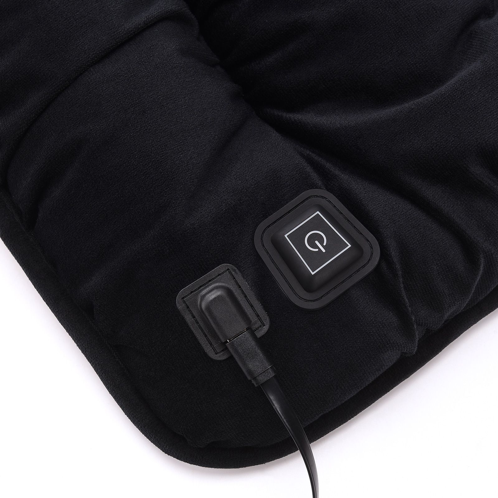Graphene Heated Seat Cushion Office USB Heated Seat Cushion Car Seat Cushion - Image 3