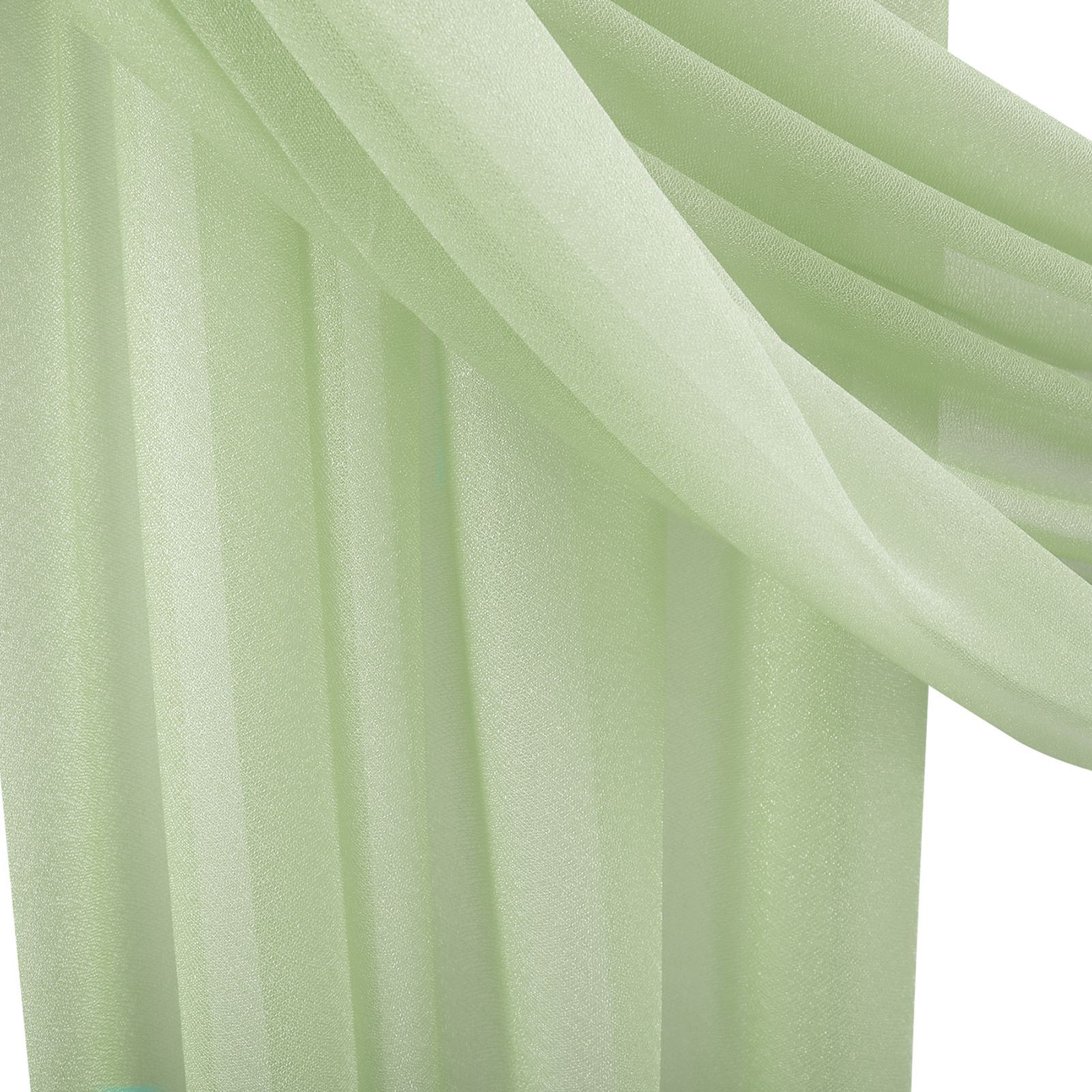 Arch Drapery Tulle Curtains Outdoor Wedding Arch Background Party Photography Veil - Image 3