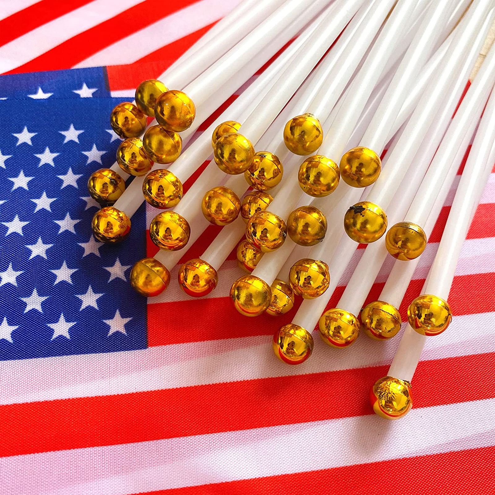 32Pcs 2022 World Cup Stick Flag - Image 4