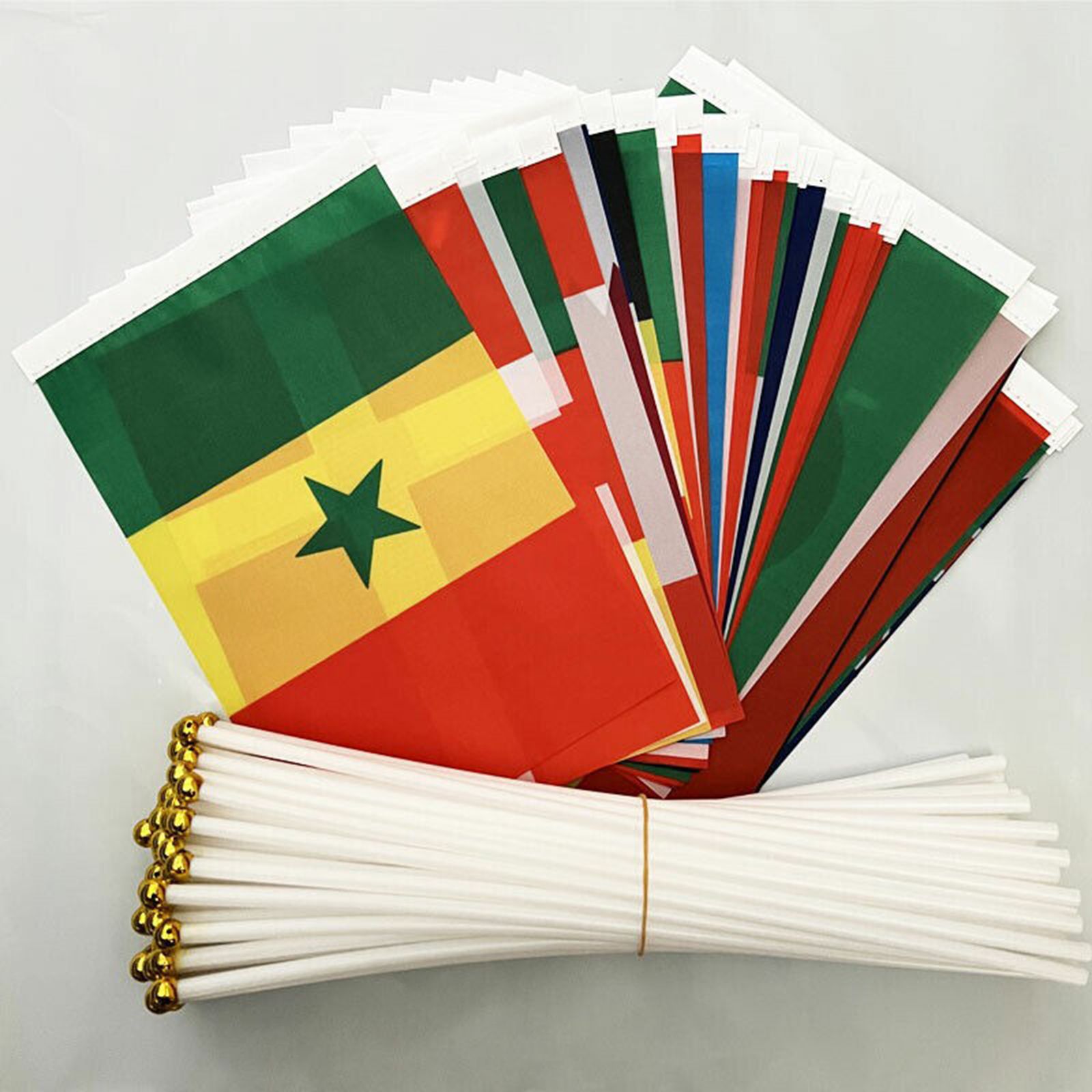 32Pcs 2022 World Cup Stick Flag - Image 5