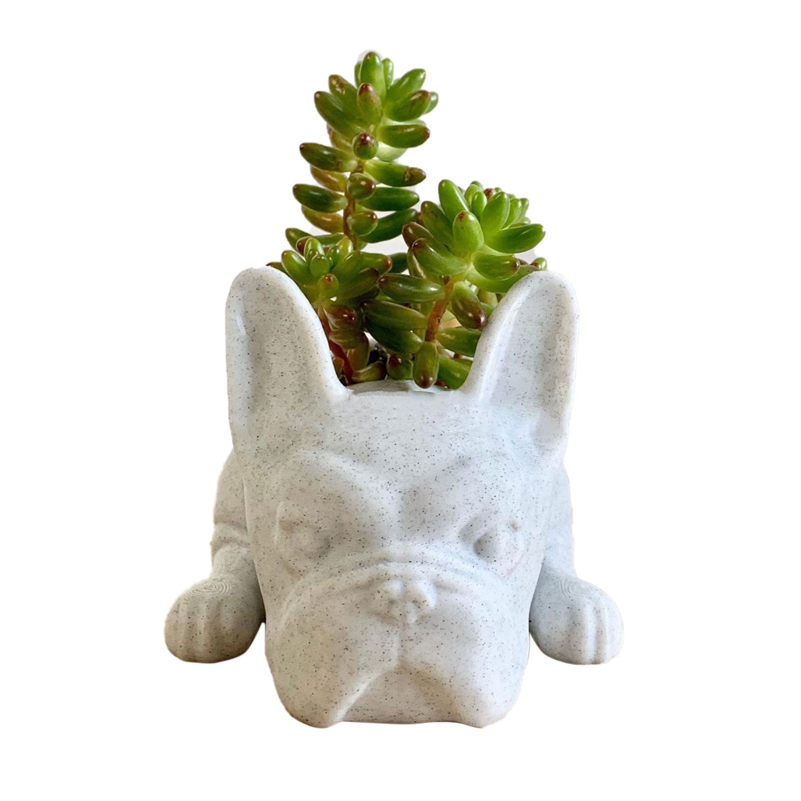 Puppy Pot Decoration Resin Pot Dog Flower Plant Pot - Image 1