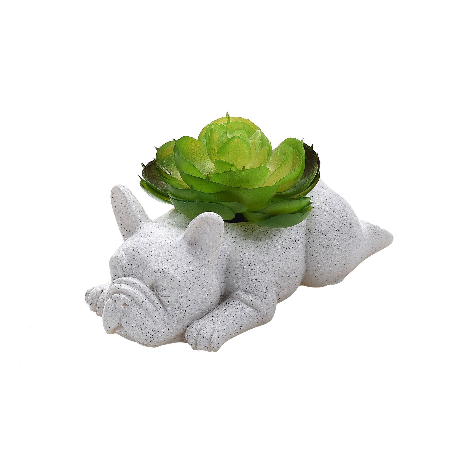 Puppy Pot Decoration Resin Pot Dog Flower Plant Pot - Image 3