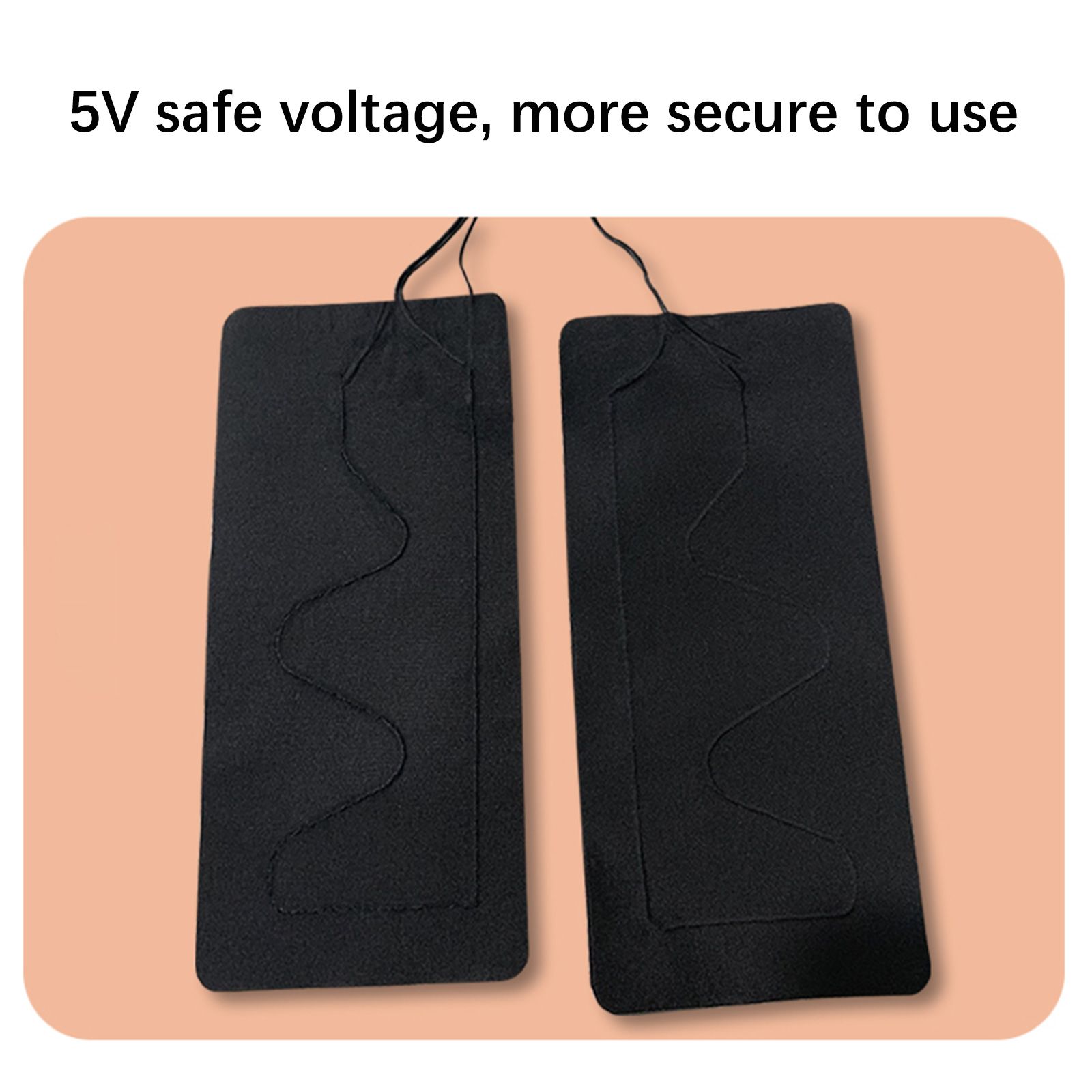 Heating Cushion Winter Car Warm Plug Heating Pad USB Three Temperature Control Chair Pad - Image 5