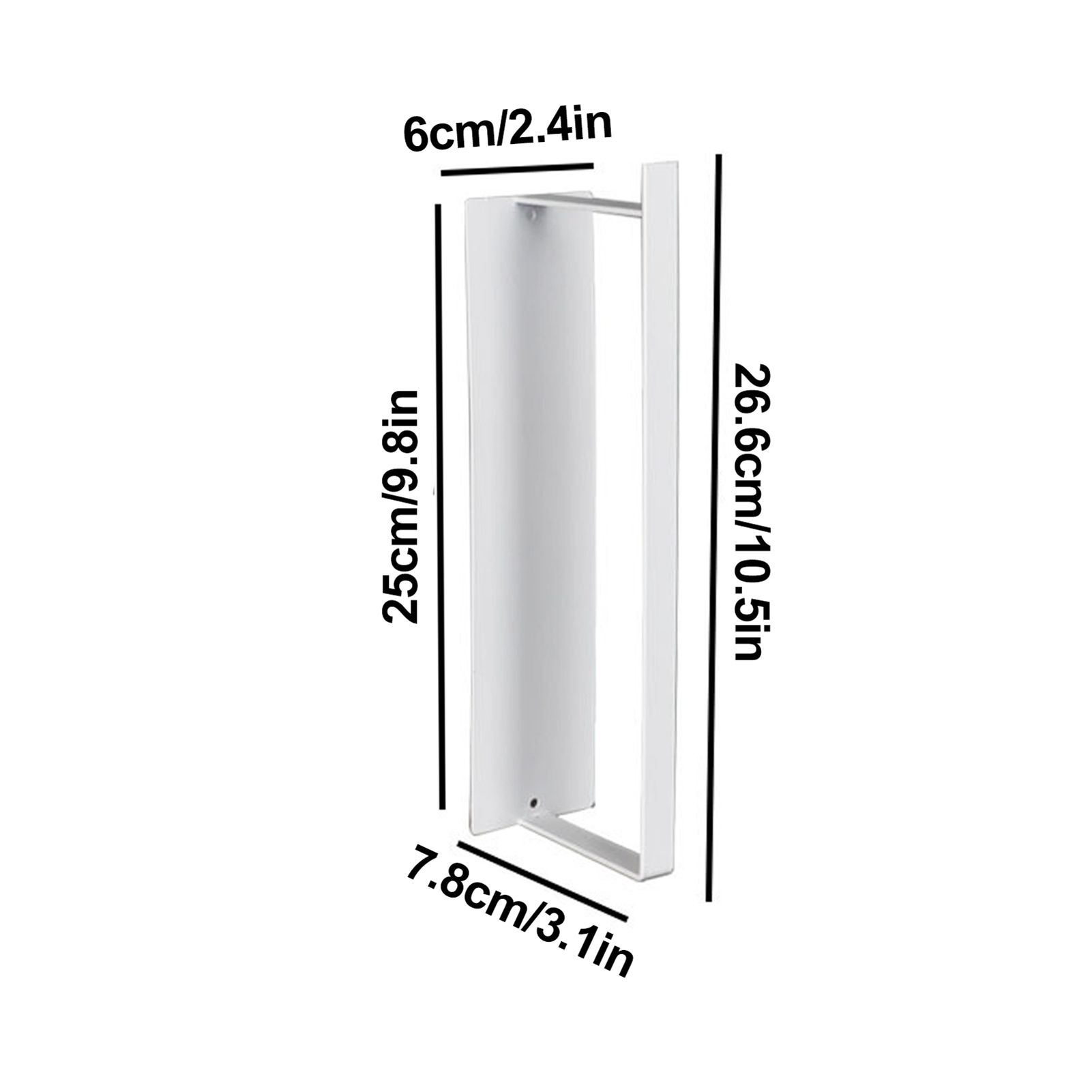 Washing Machine Side Hanger Non Punching Magnetic Hanger Storage Rack - Image 4
