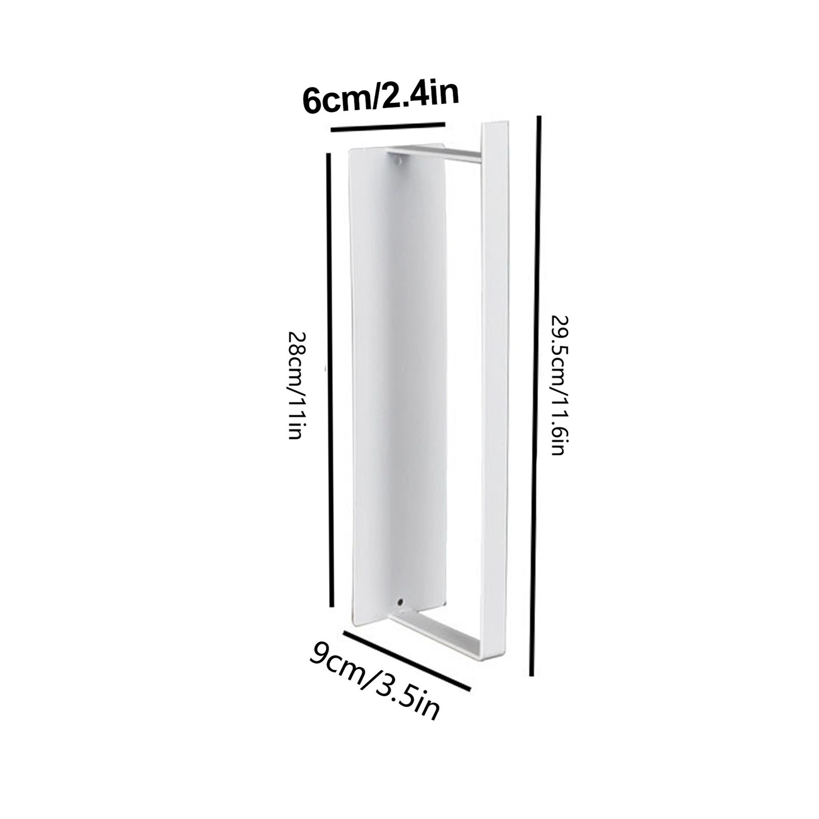 Washing Machine Side Hanger Non Punching Magnetic Hanger Storage Rack - Image 4