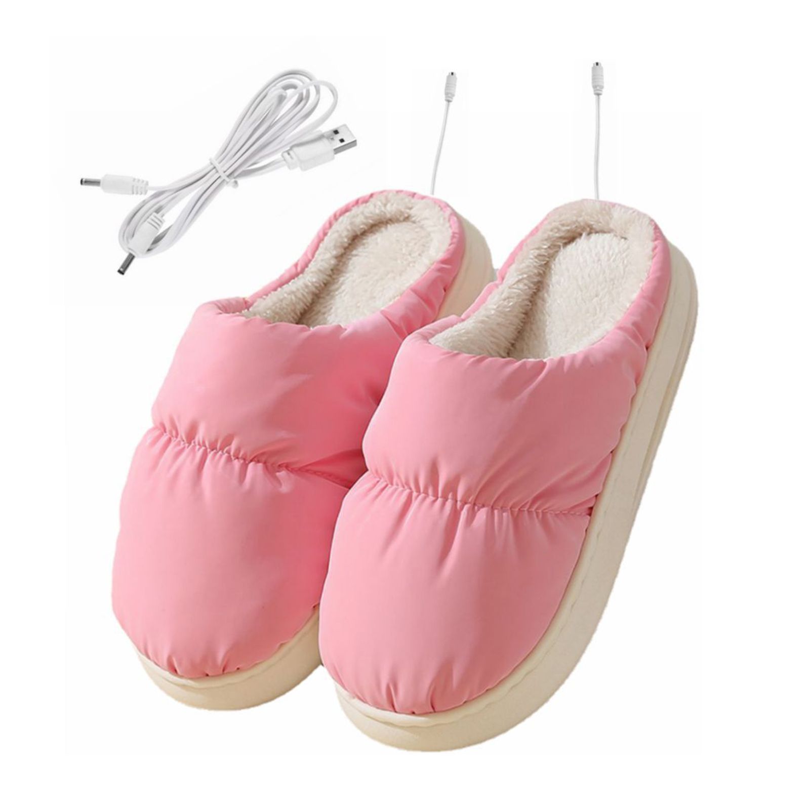Constant Temperature 50 Degrees USB Heated Slippers - Image 1