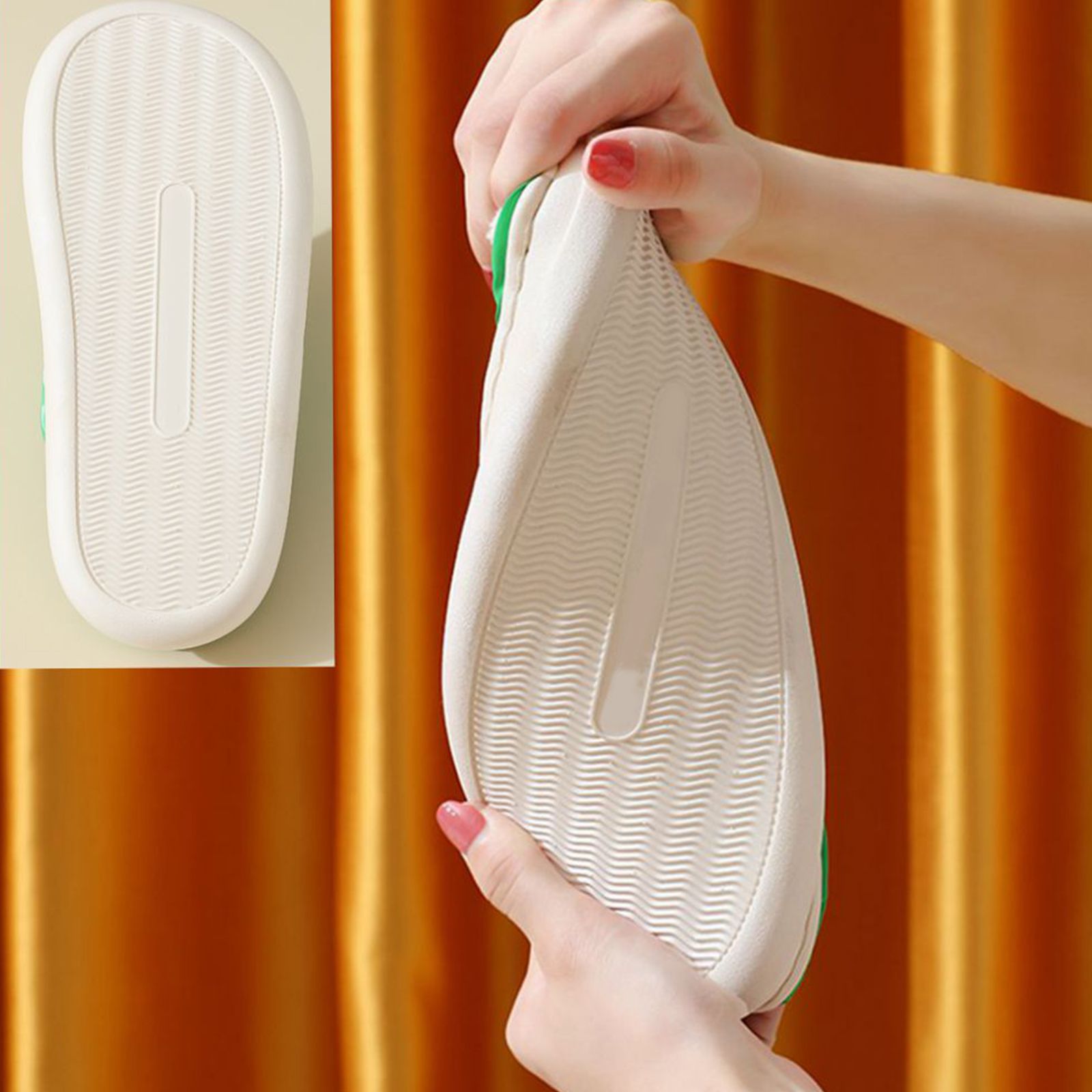 Constant Temperature 50 Degrees USB Heated Slippers - Image 2