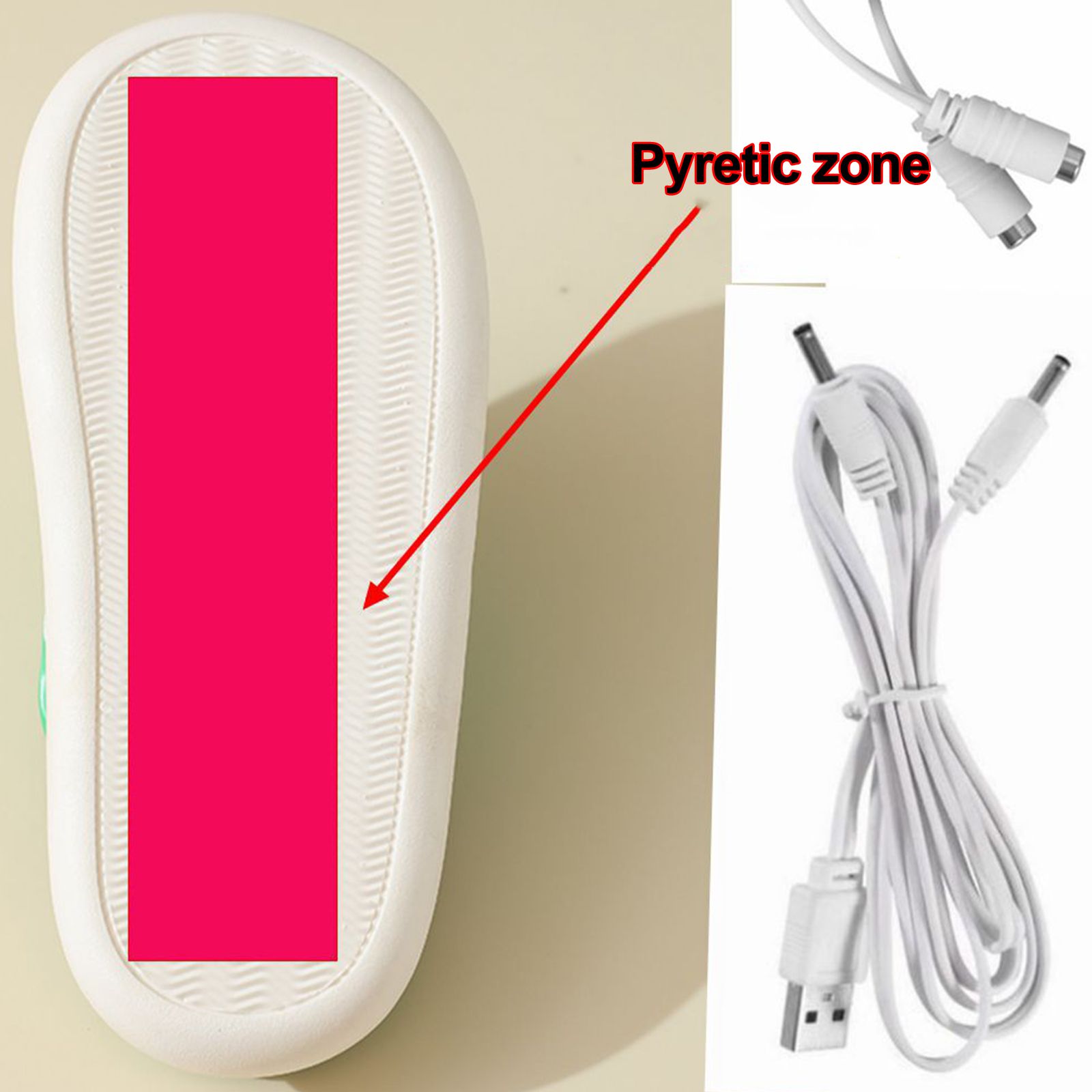 Constant Temperature 50 Degrees USB Heated Slippers - Image 7