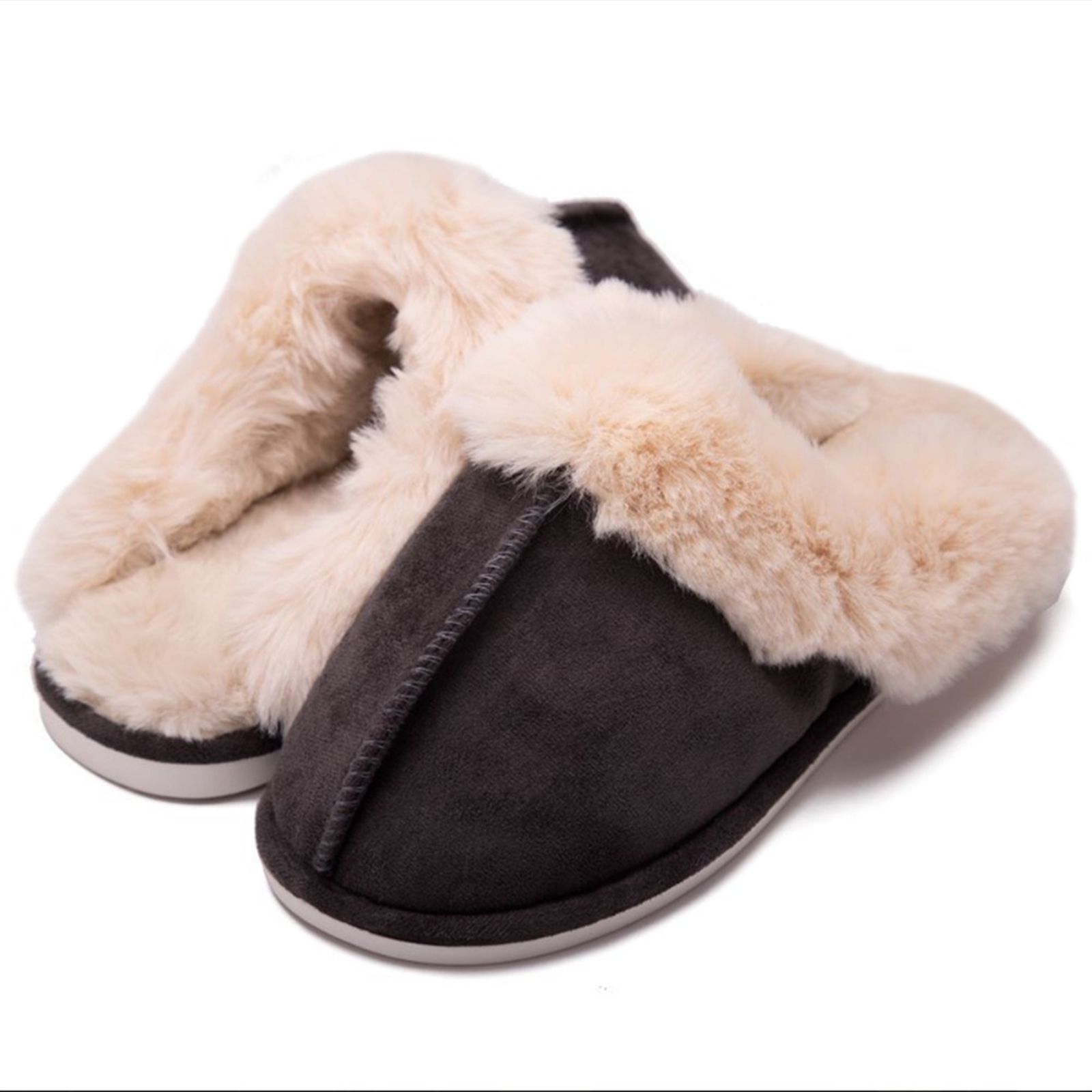 Women Heated Slipper USB Constant Temperature 50 Degrees Electric Foot Warmer Shoes for Winter Cold Weather - Image 3