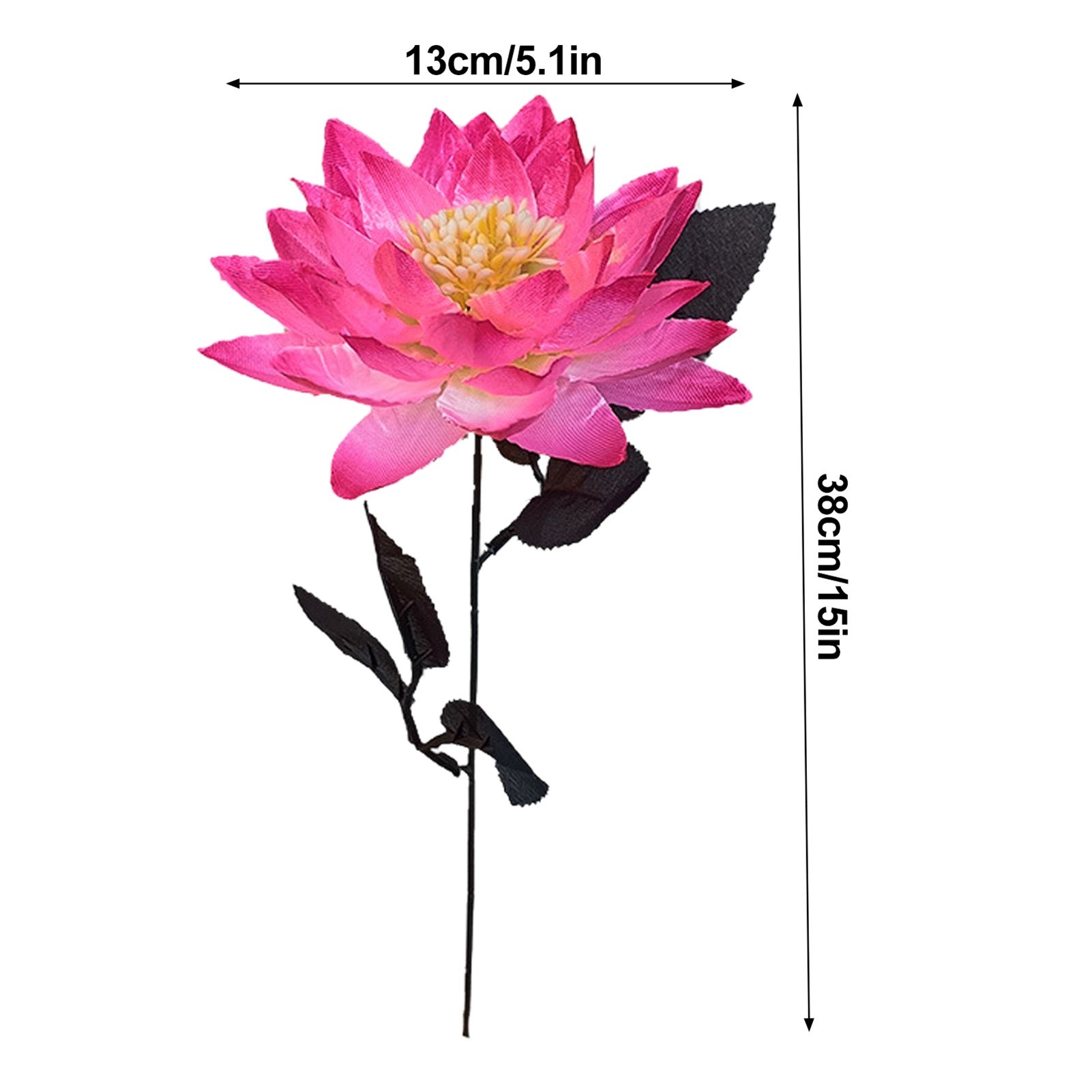 Artificial Lotus Fake Flower Bedroom Decoration Multifunctional Weddings Flower Decoration - Image 2